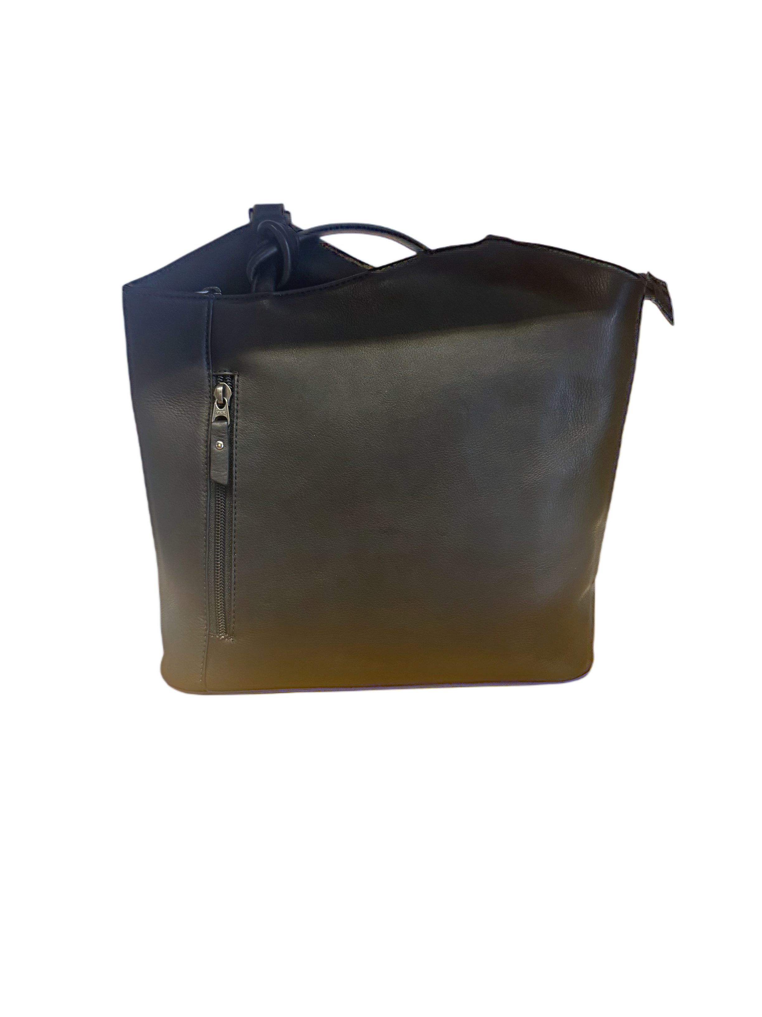 LJ6016 Noor Leather Convertible Bag