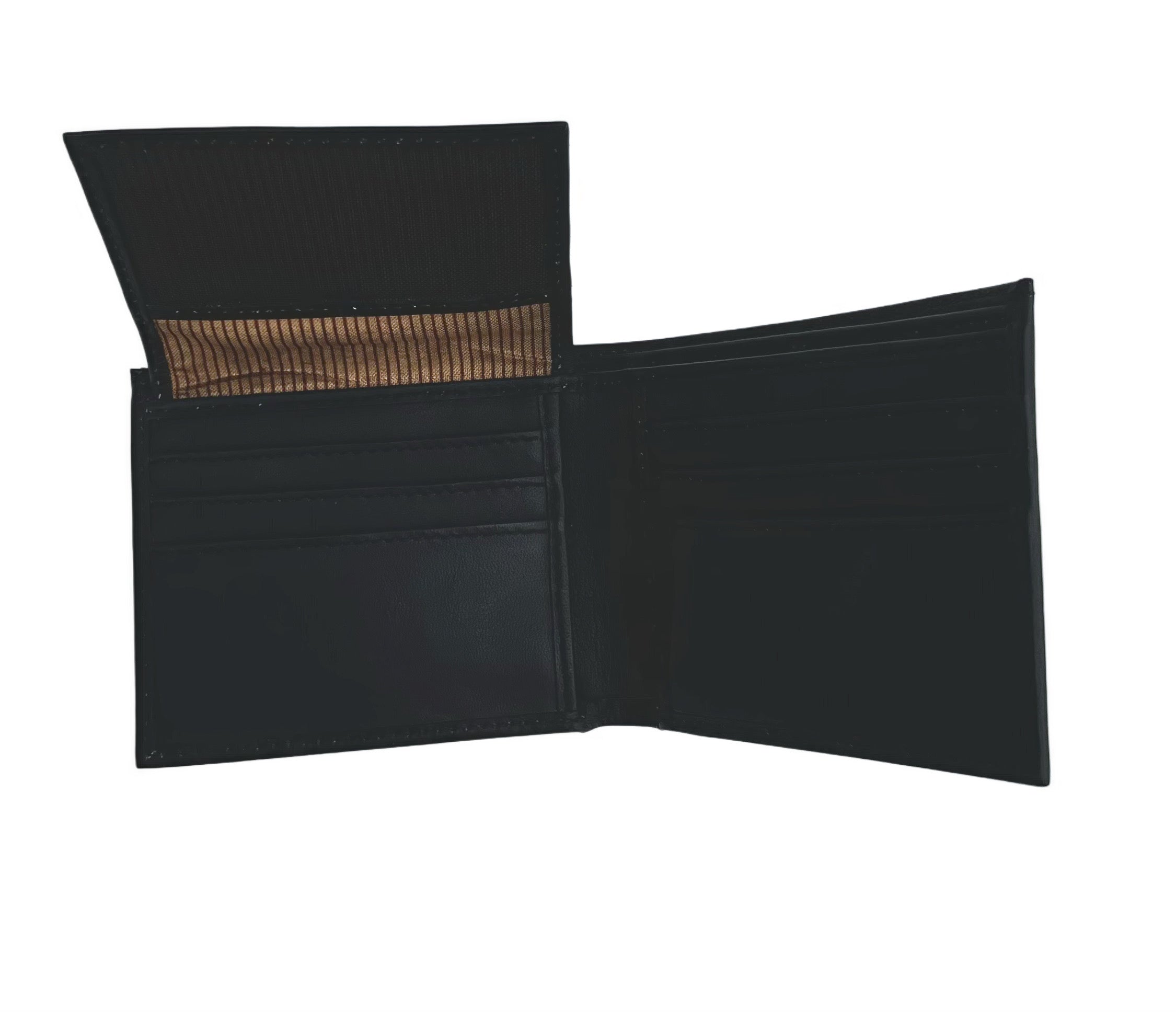 LJ108002 Leather Men wallet with flap