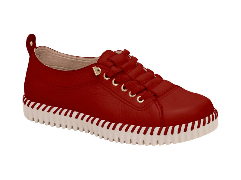 Softstep Leather Sneaker – All-Day Comfort