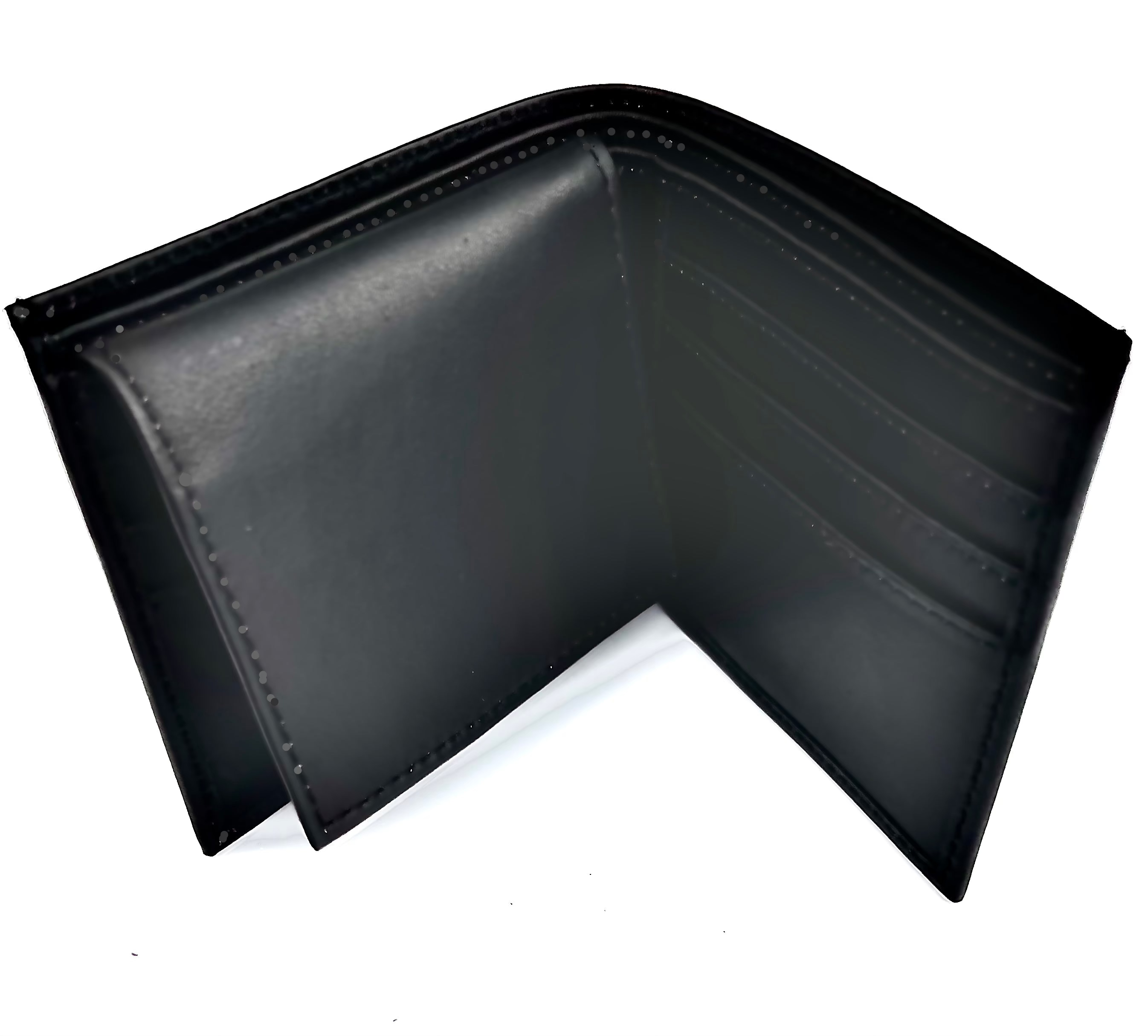 LJ108002 Leather Men wallet with flap