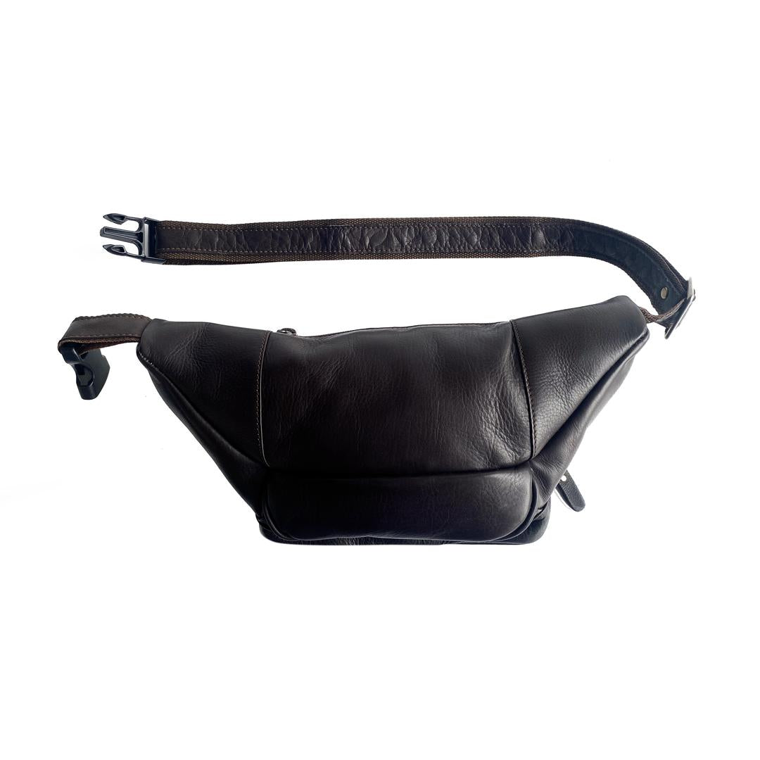 LJ1004 Nonuya Leather Waist Bags