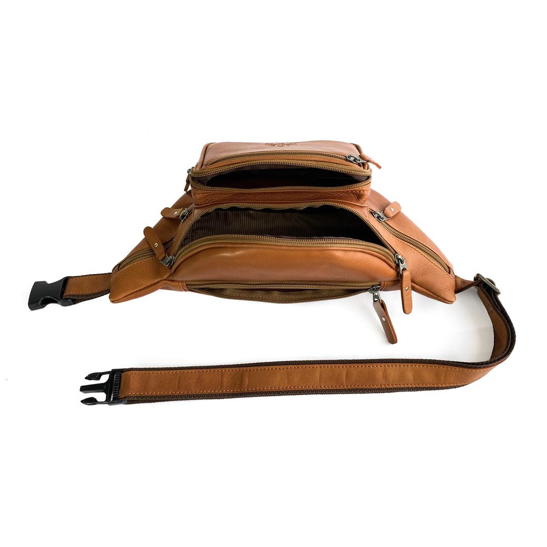 LJ1006 Baniva Lether Waist Bag