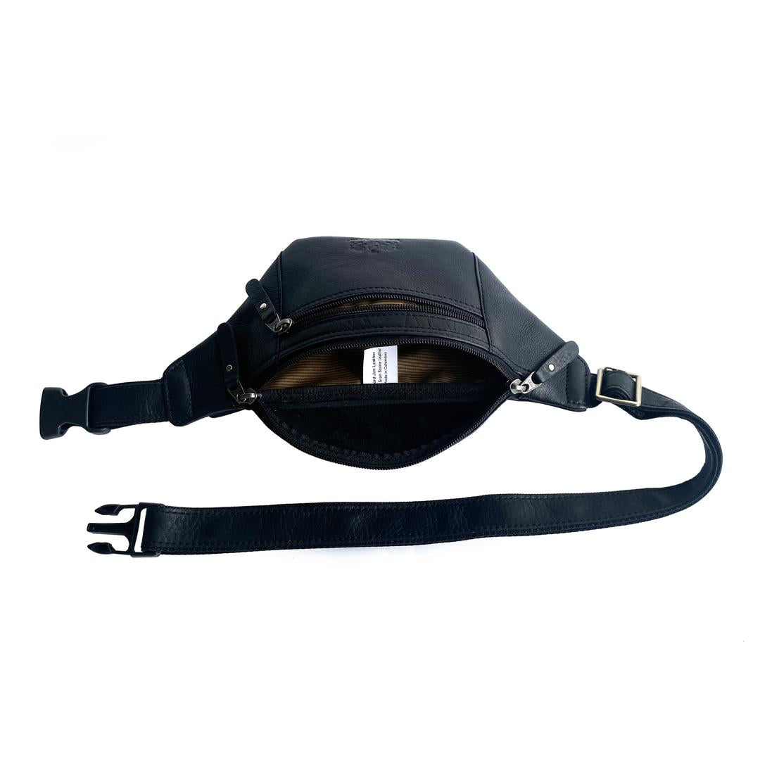 LJ1014 Yauna Leather Fanny Pack