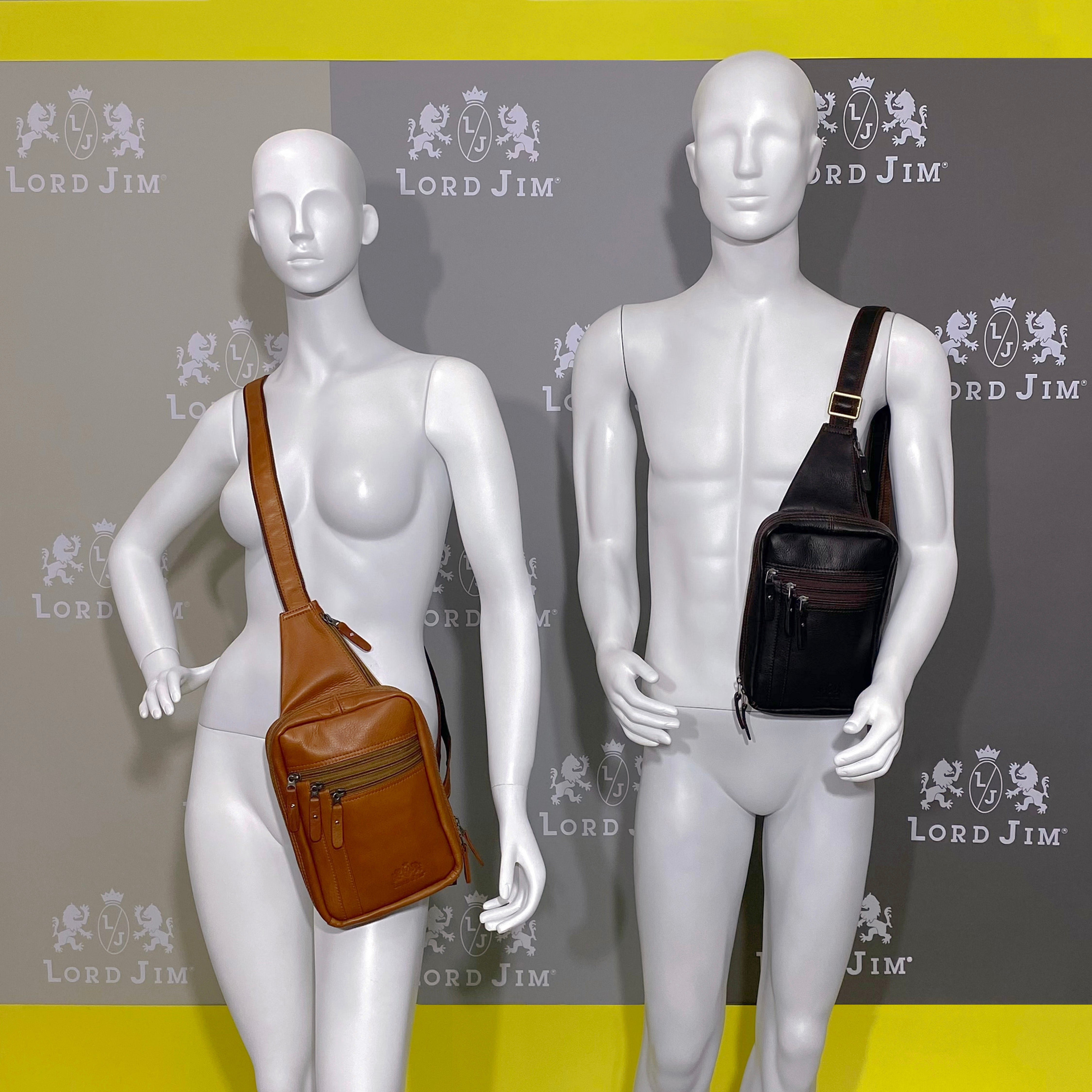 LJ1029 1022 The Sentinel Sling - Full-Grain Cowhide