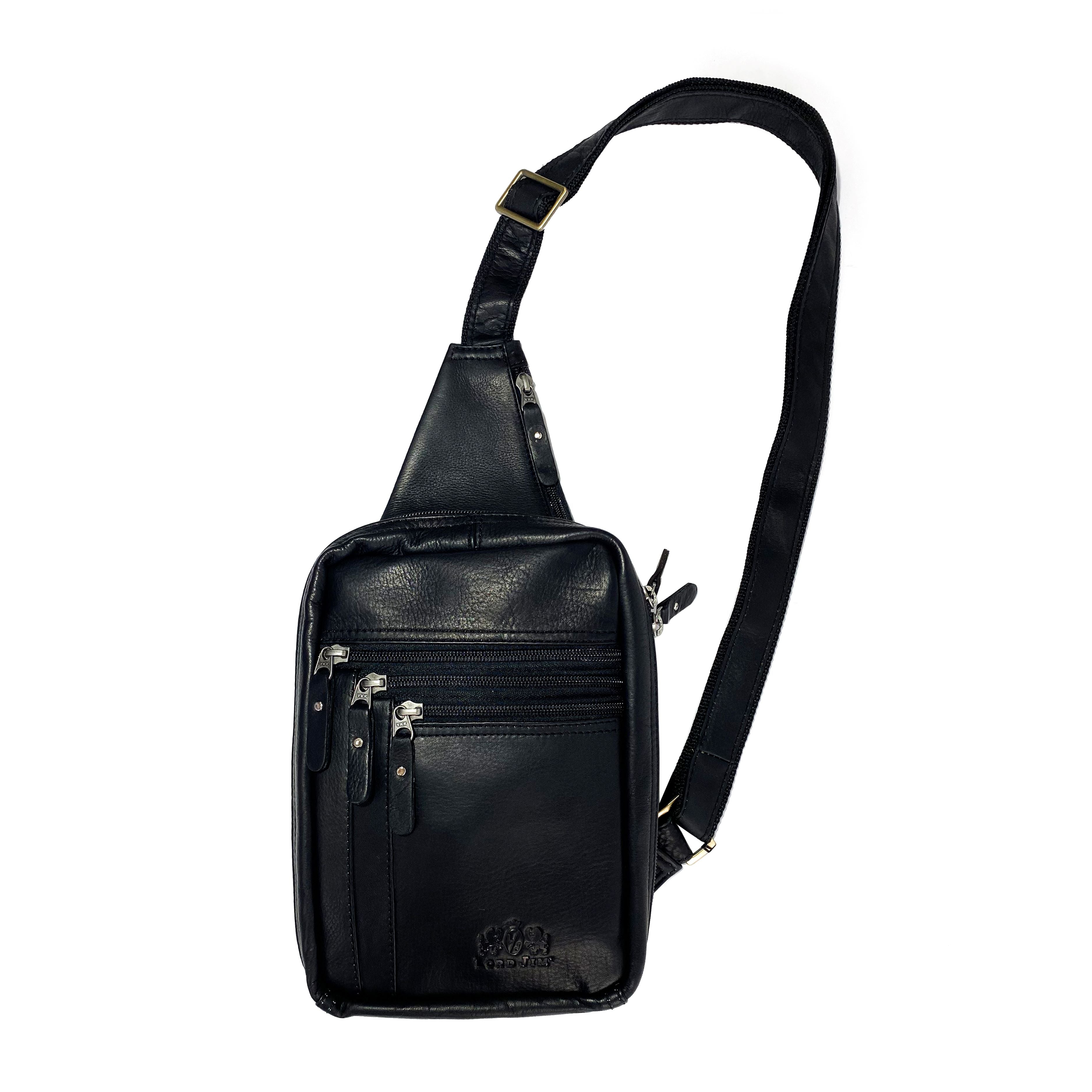 LJ1029 1022 The Sentinel Sling - Full-Grain Cowhide