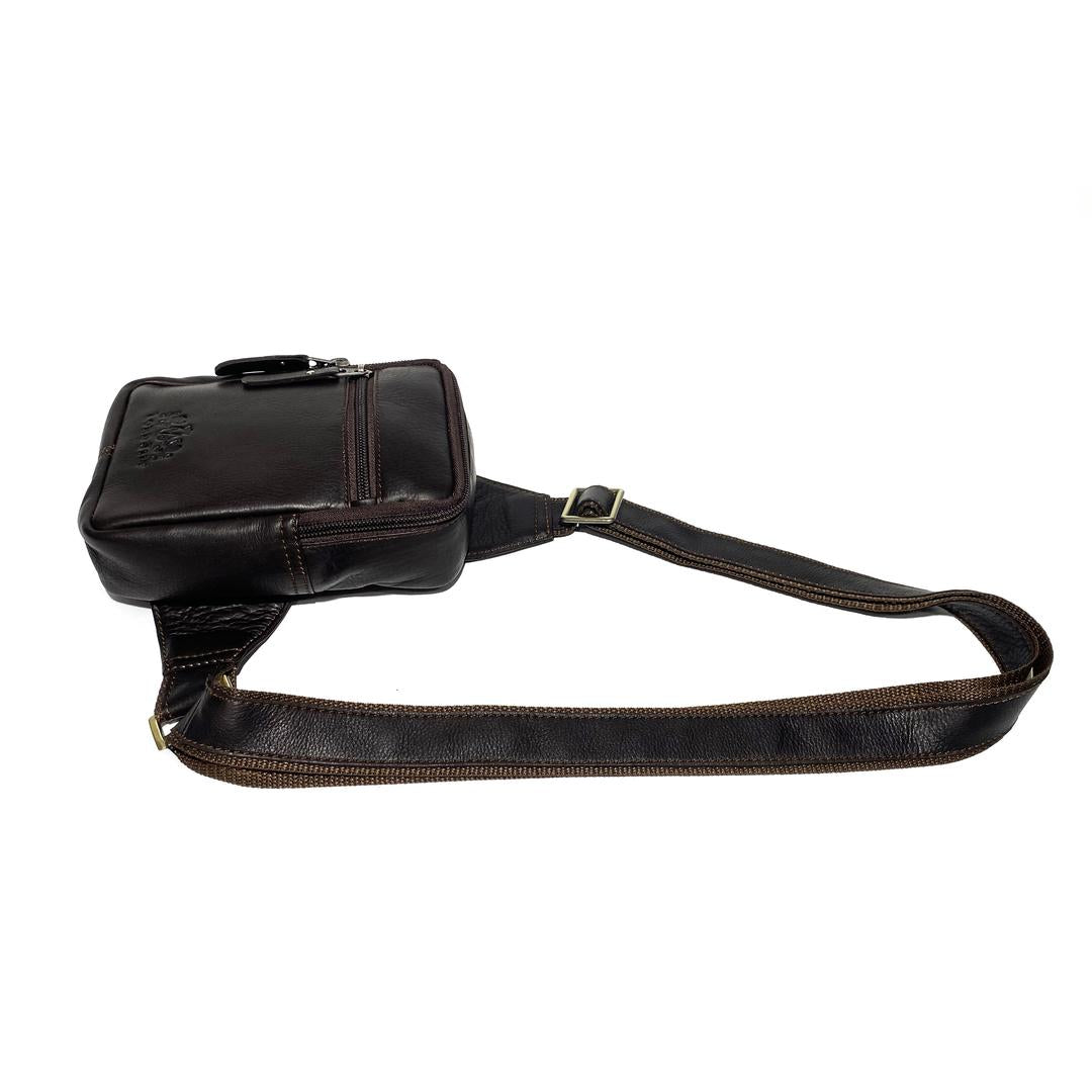 LJ8011-LJ1039 The Heritage Leather Crossbody Sling