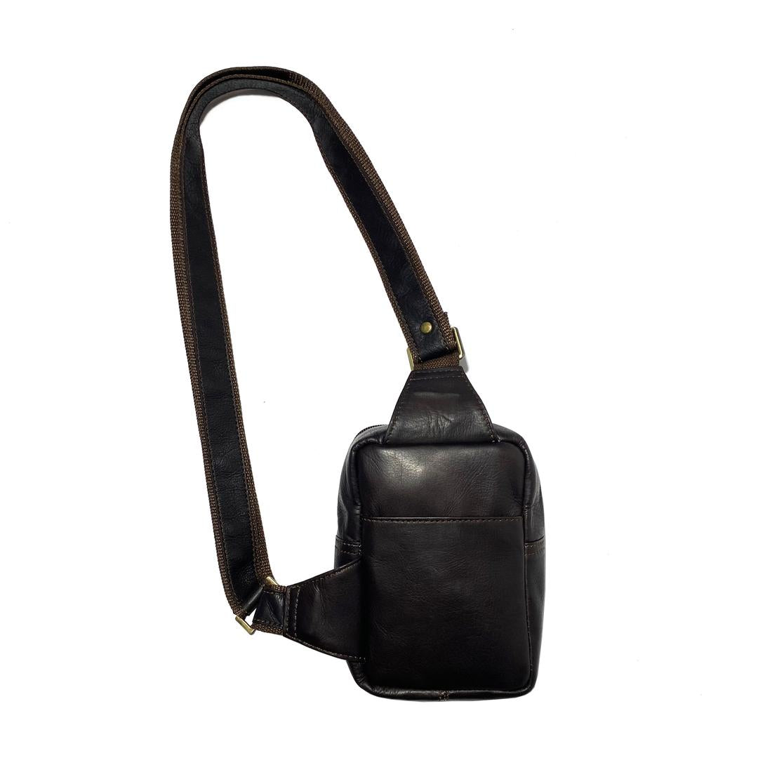 LJ8011-LJ1039 The Heritage Leather Crossbody Sling