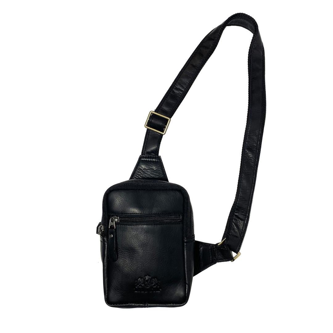 LJ8011-LJ1039 The Heritage Leather Crossbody Sling
