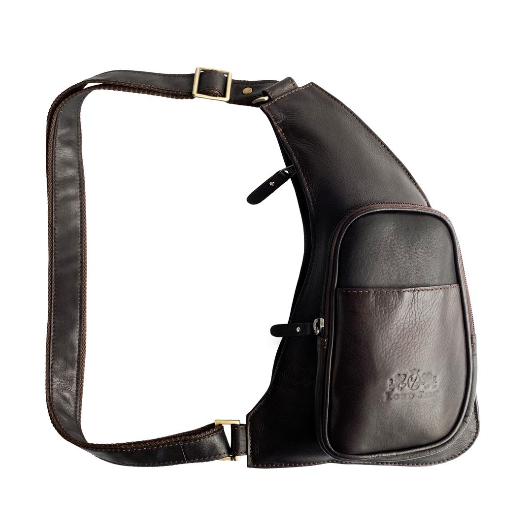 LJ1703 Kogui Leather Crossbody Bag