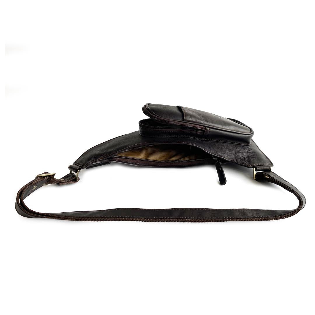 LJ1703 Kogui Leather Crossbody Bag