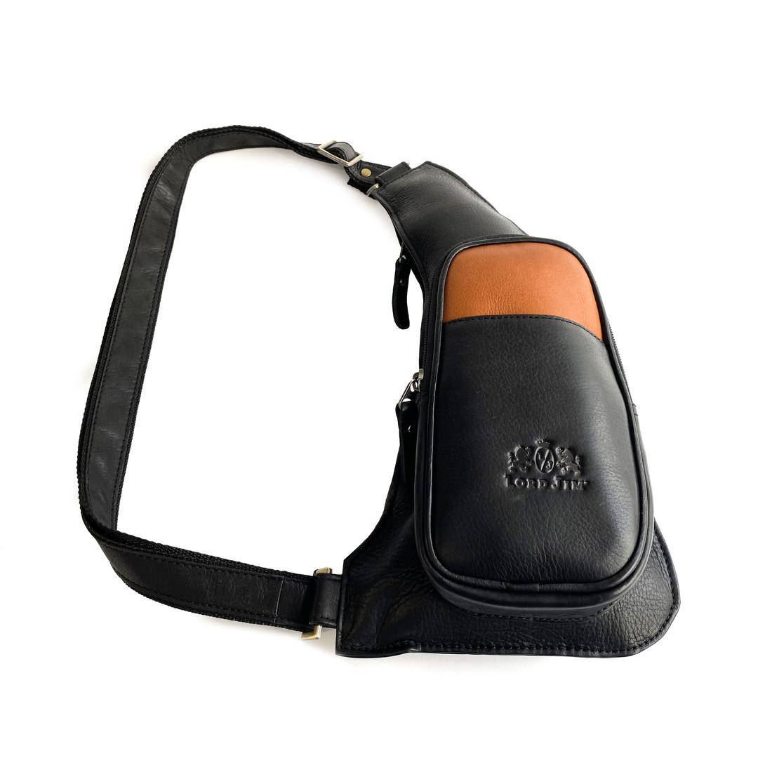 LJ1703 Kogui Leather Crossbody Bag