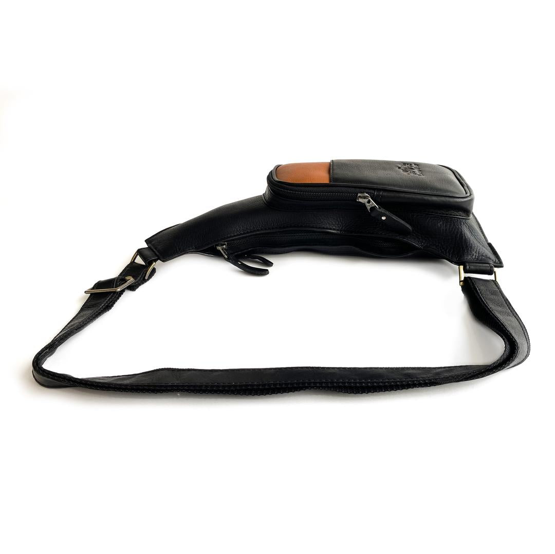 LJ1703 Kogui Leather Crossbody Bag