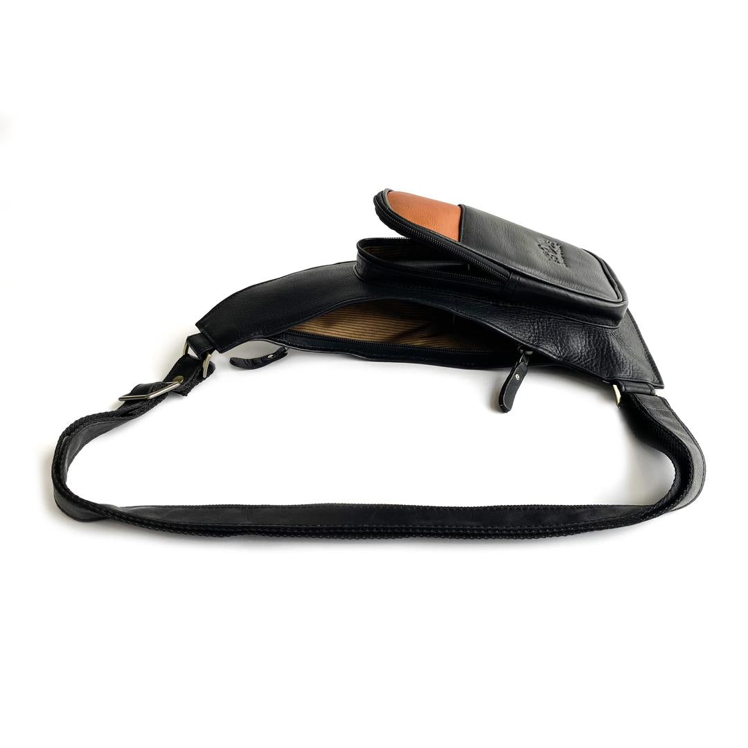 LJ1703 Kogui Leather Crossbody Bag