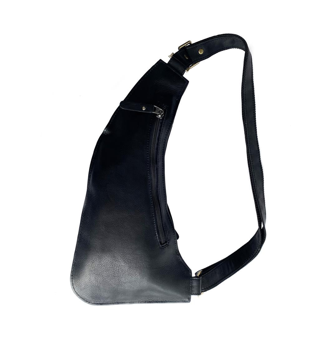 LJ1703 Kogui Leather Crossbody Bag