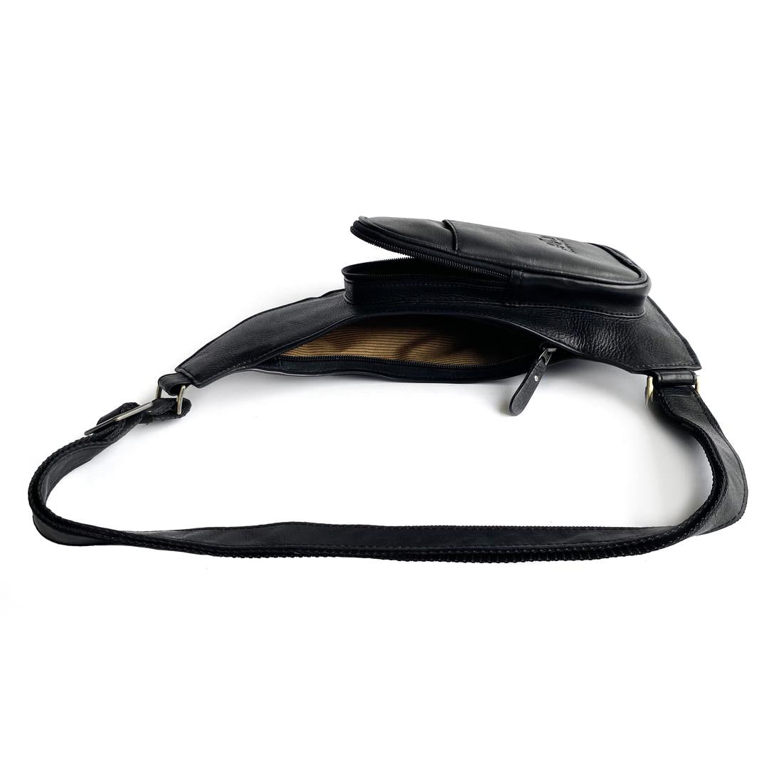 LJ1703 Kogui Leather Crossbody Bag