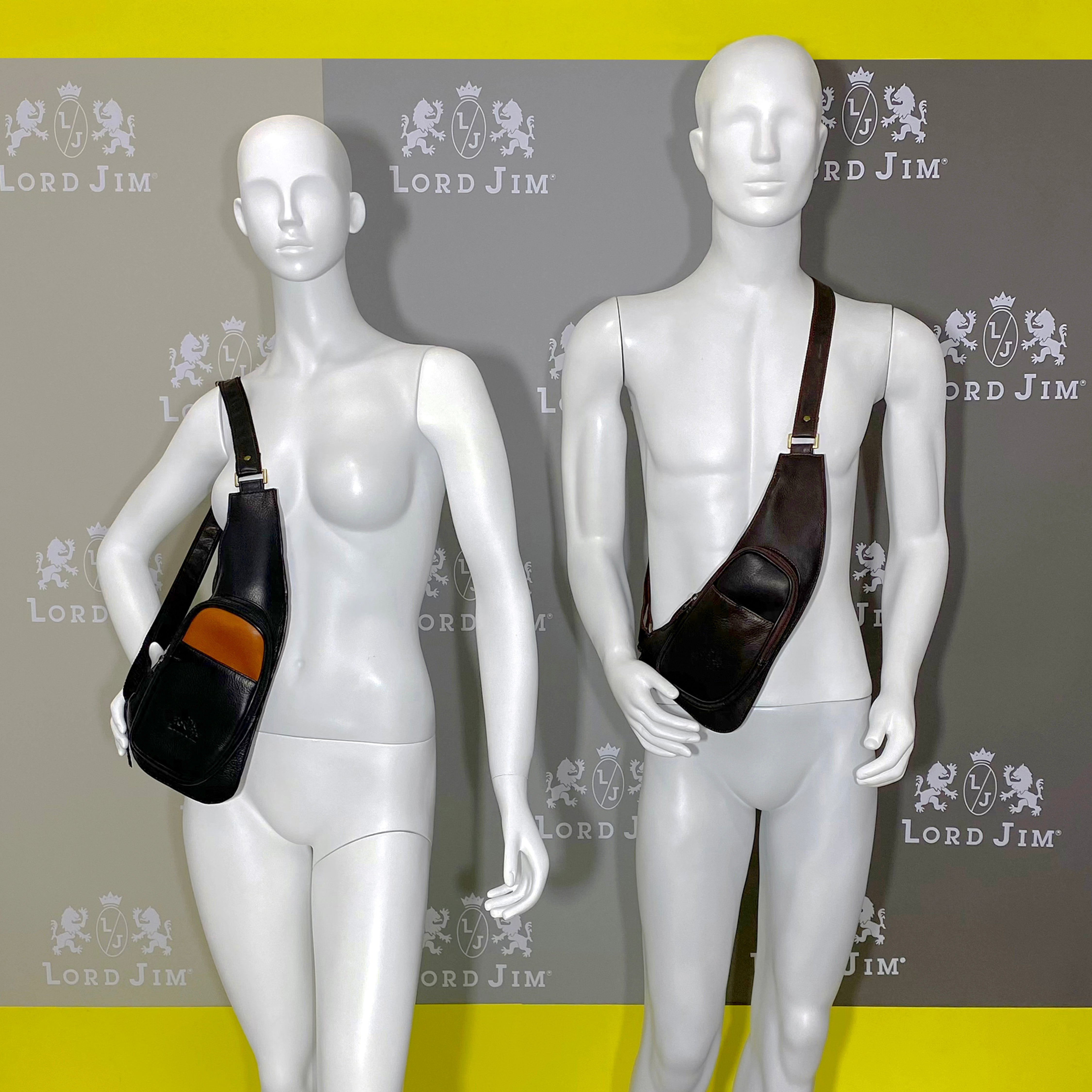 LJ1703 Kogui Leather Crossbody Bag