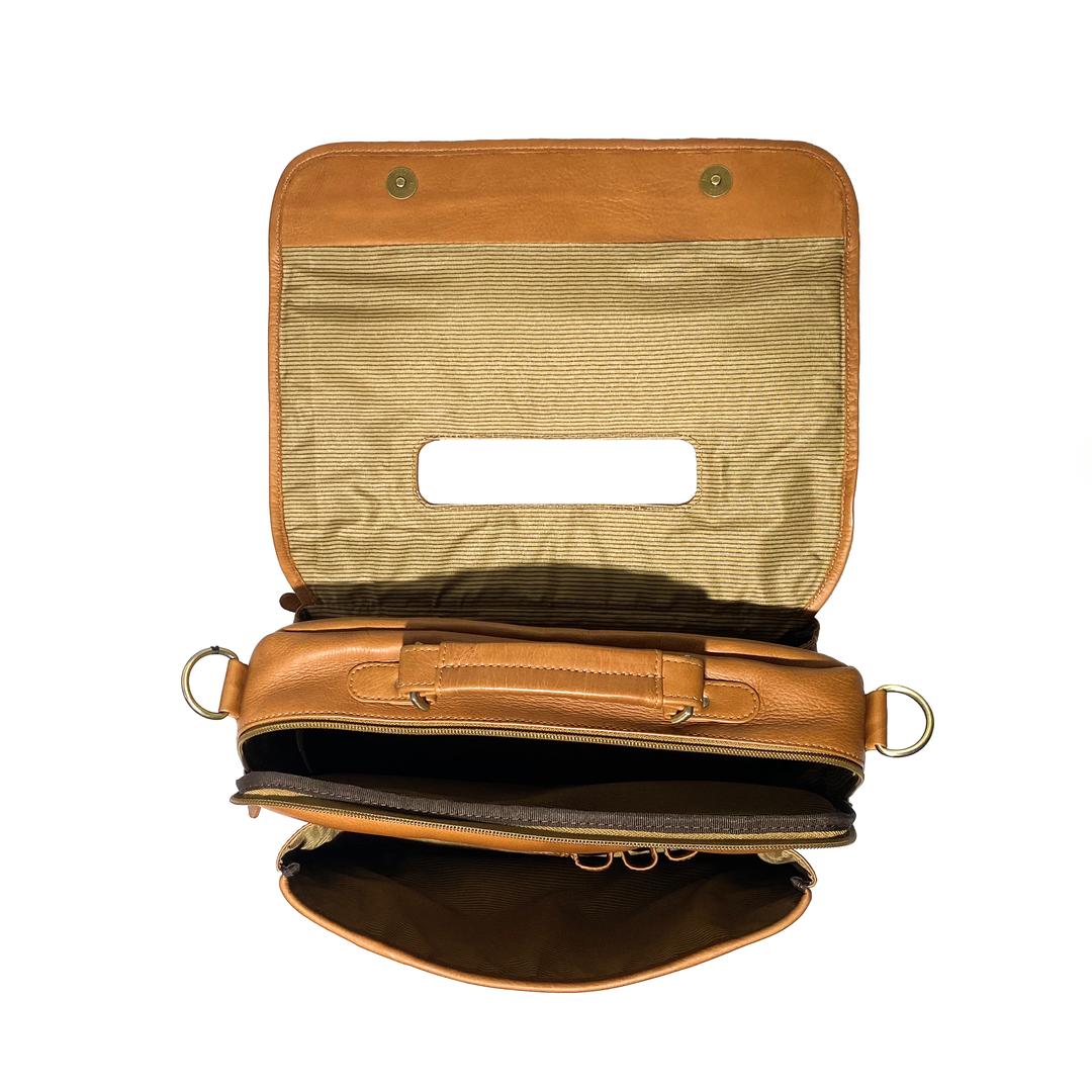 LJ3000 Misak Leather bag