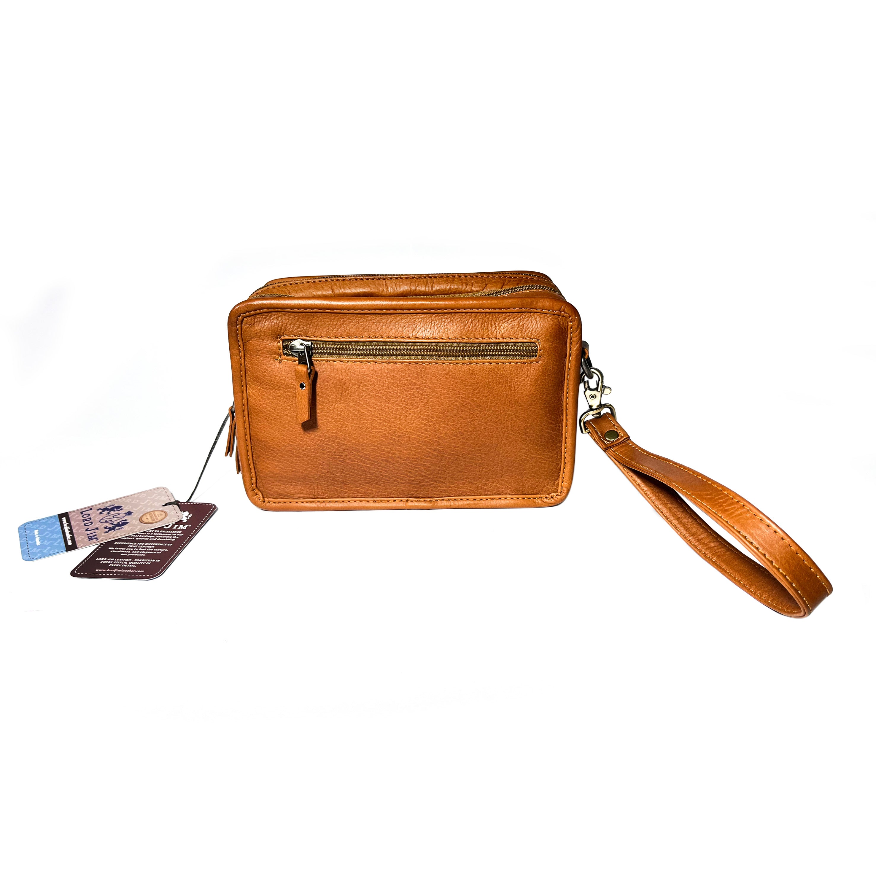 LJ3101 Lord Jim Leather Organizer Wristlet & Crossbody Bag