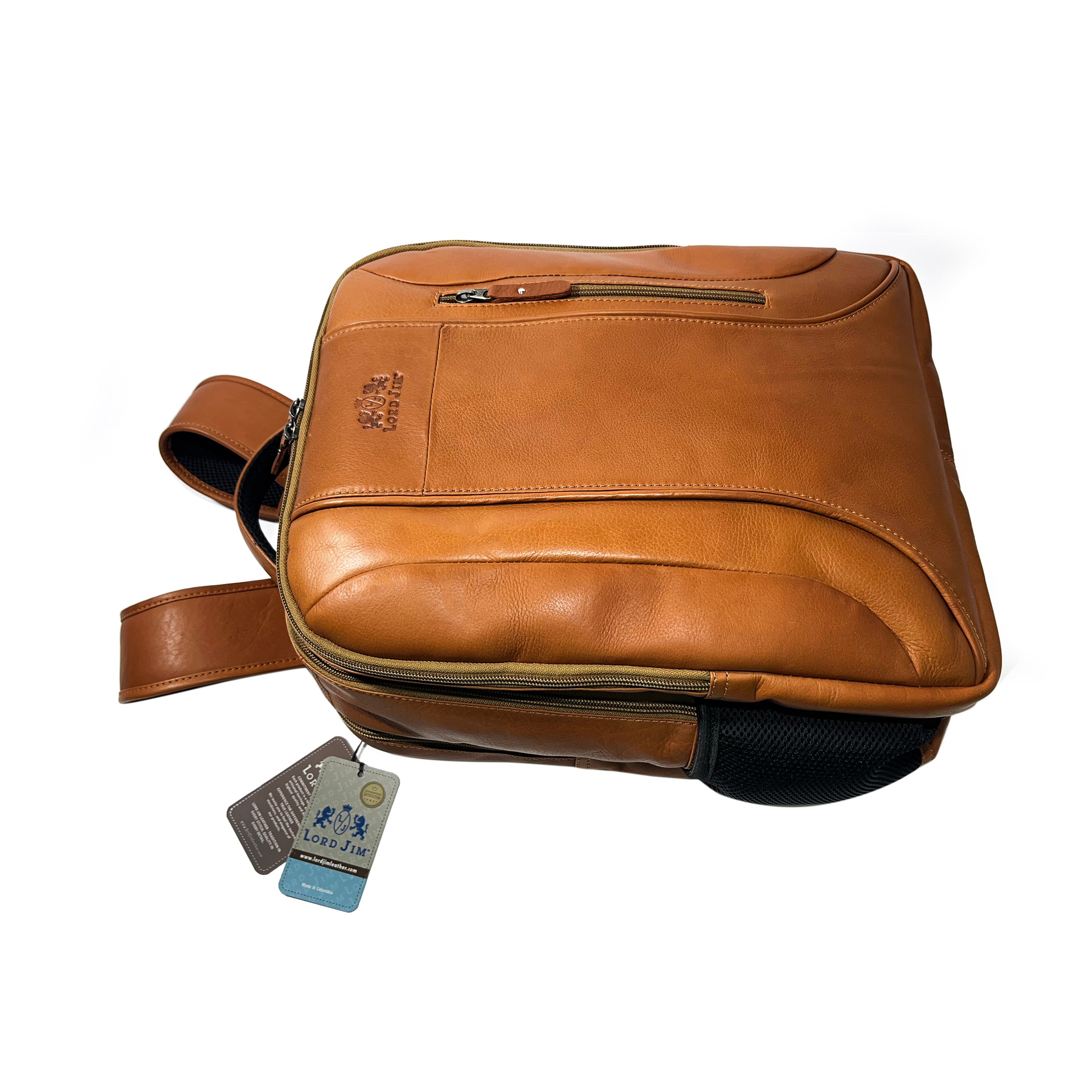 LJ4000 Wounan leather BackPack