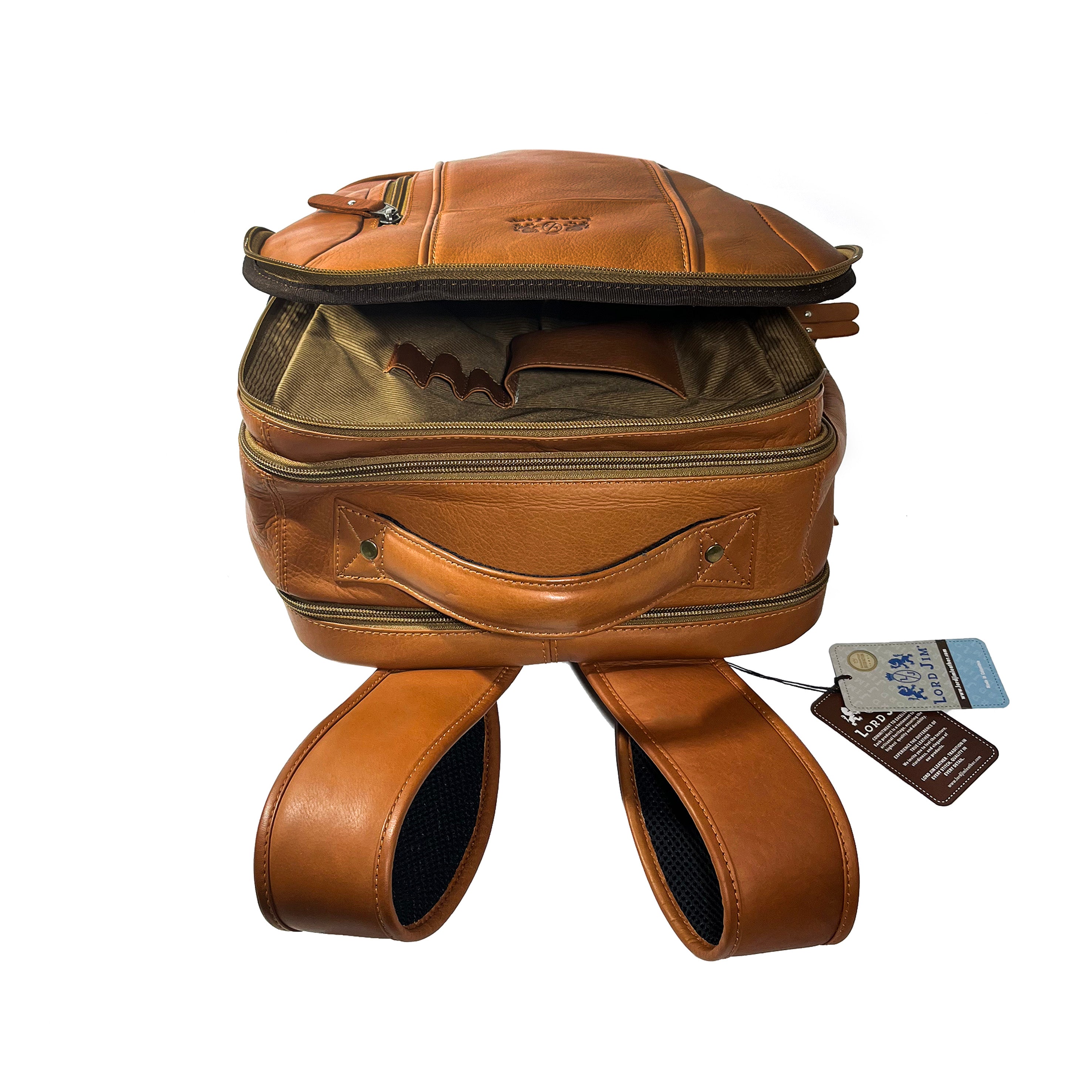 LJ4000 Wounan leather BackPack