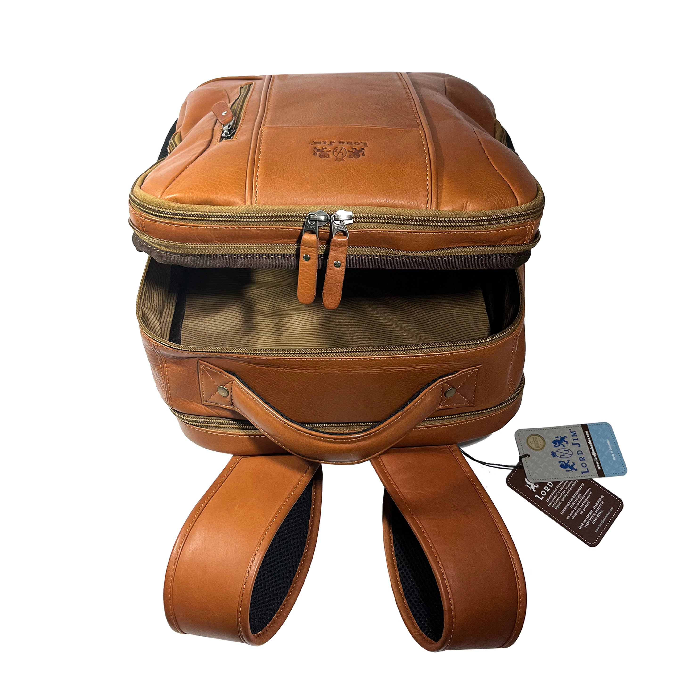 LJ4000 Wounan leather BackPack