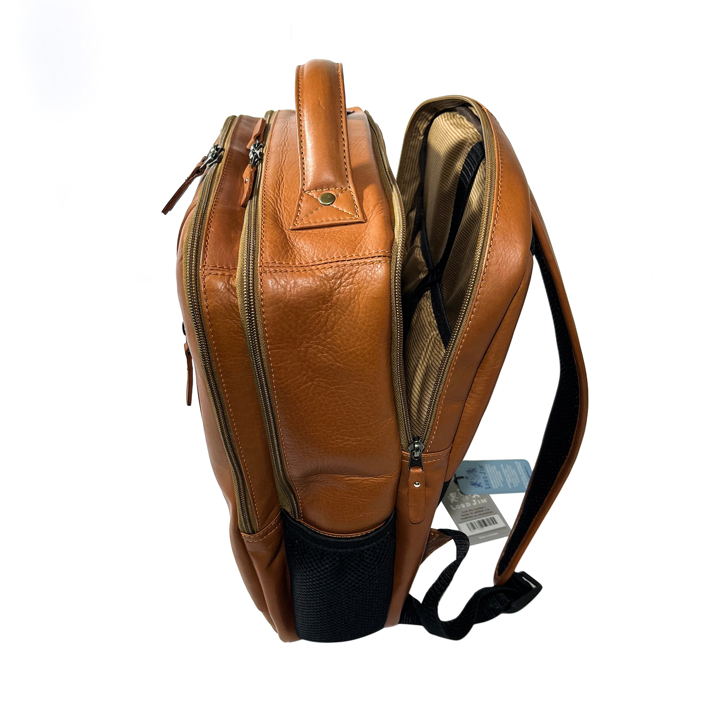LJ4000 Wounan leather BackPack