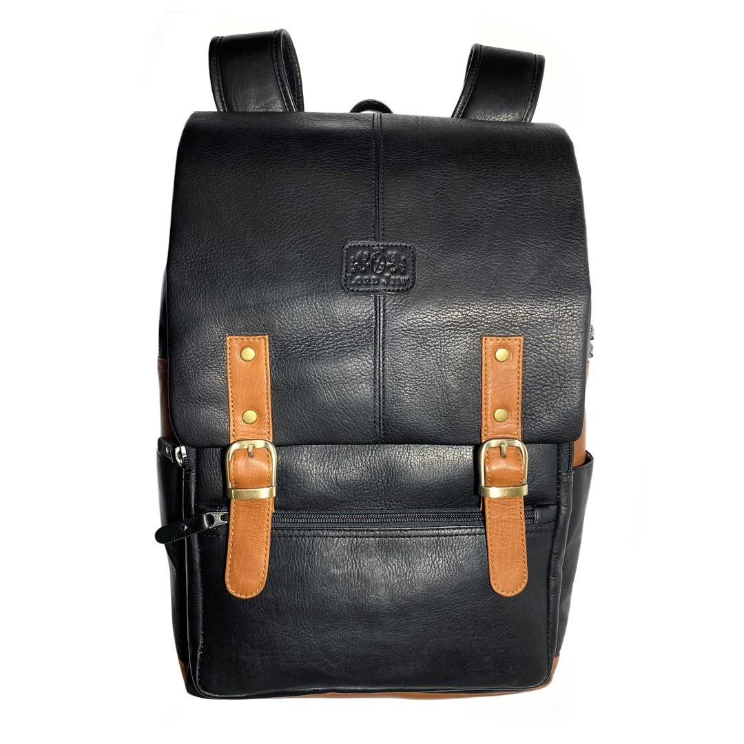 LJ4050 Leather back pack
