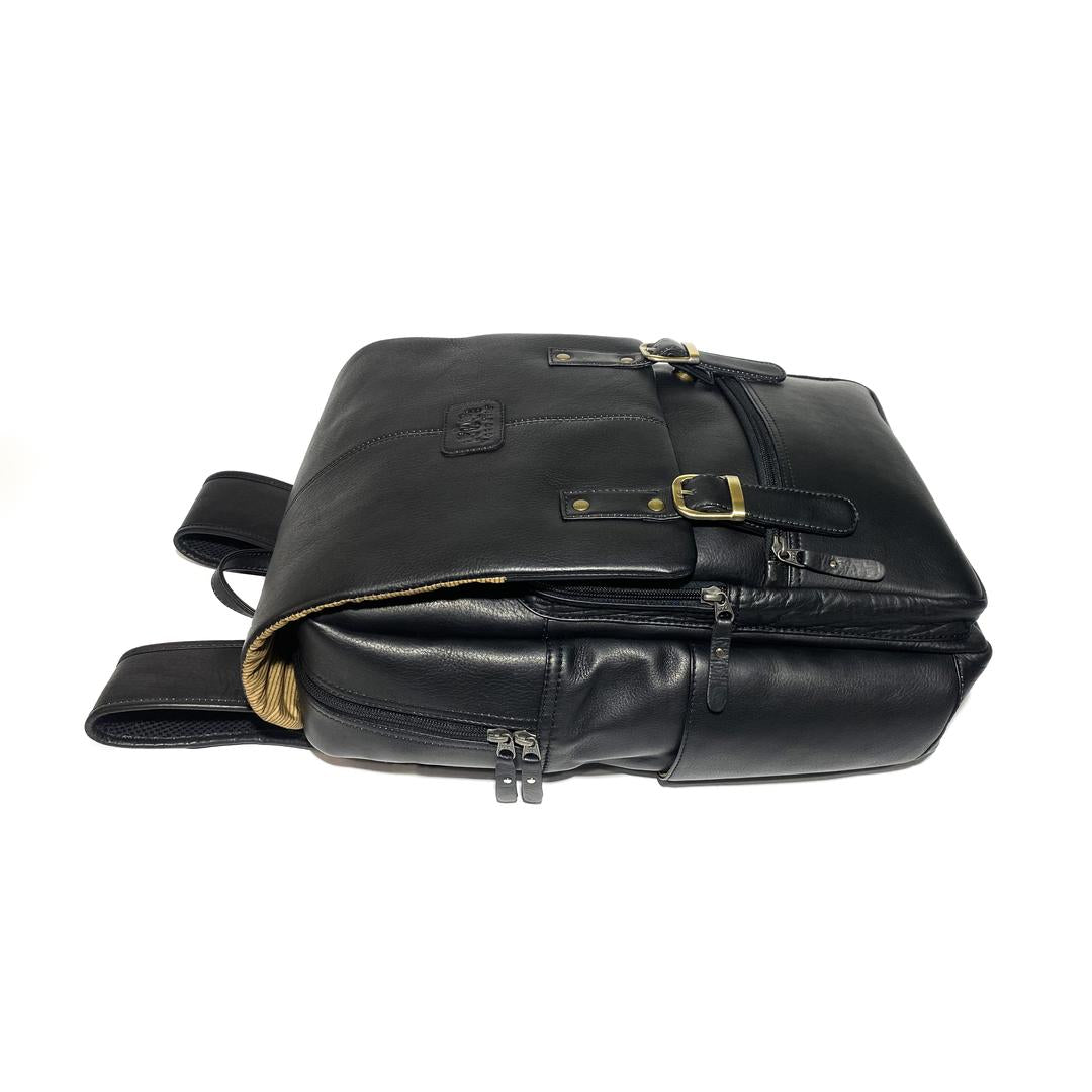 LJ4050 Leather back pack