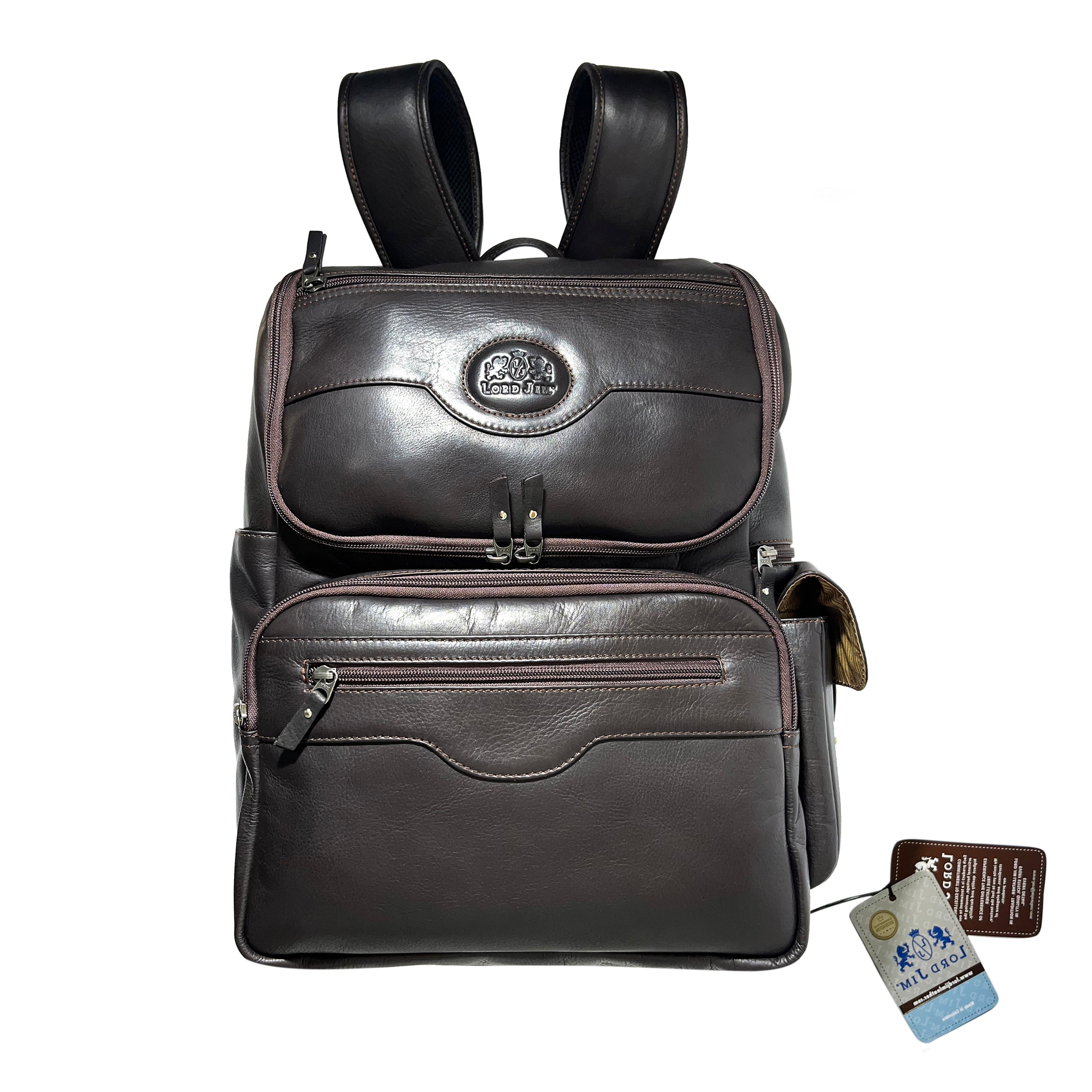 LJ4053 Barasana Leather Back Pack