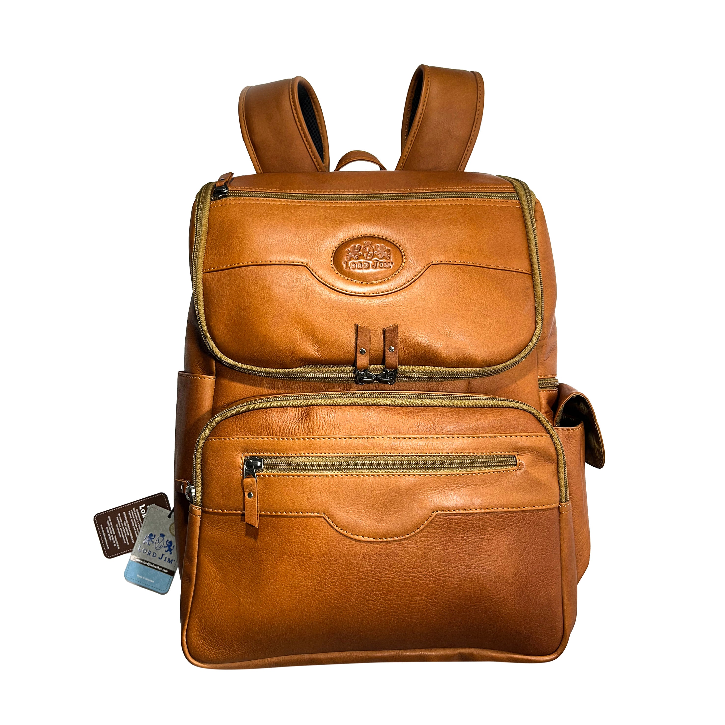 LJ4053 Barasana Leather Back Pack