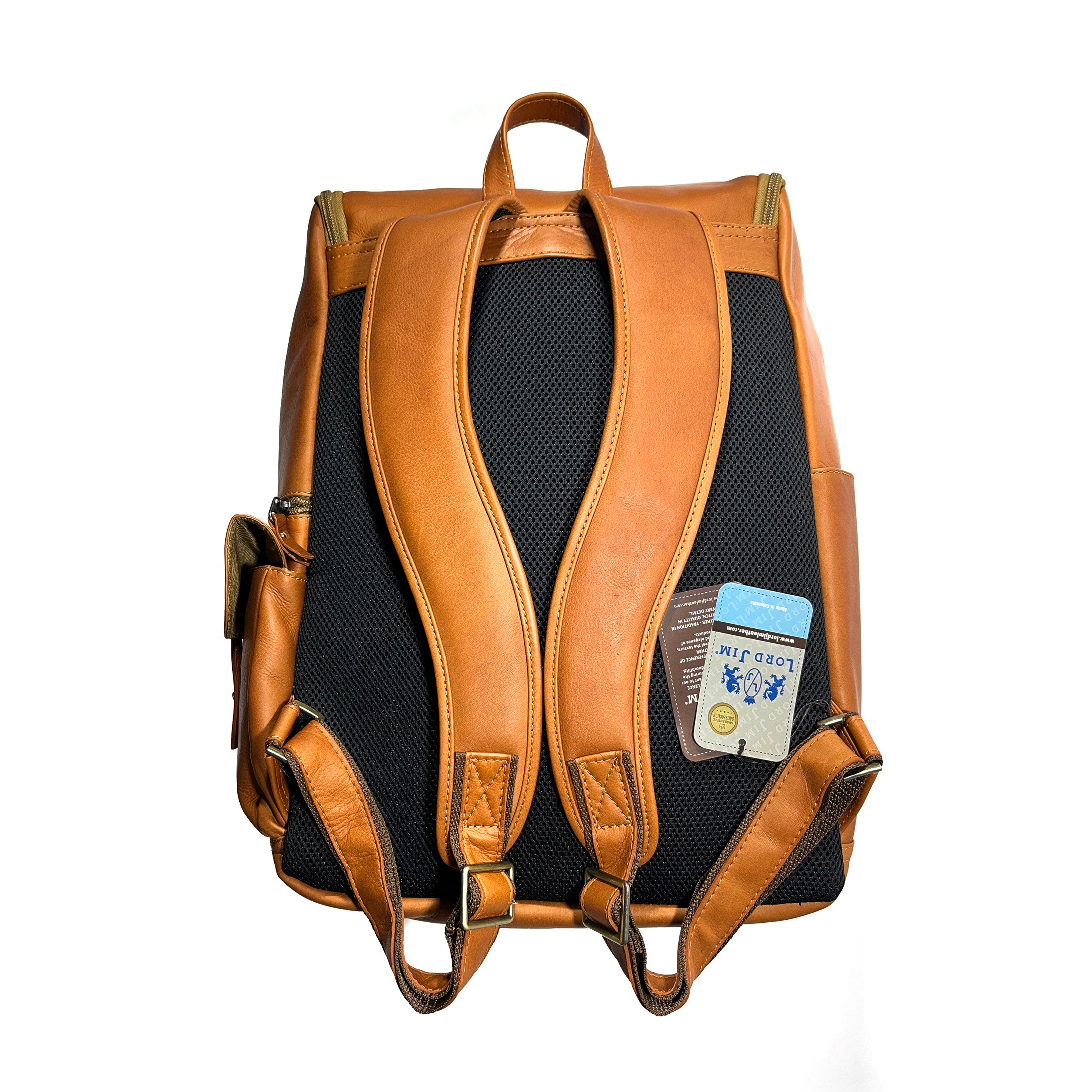 LJ4053 Barasana Leather Back Pack