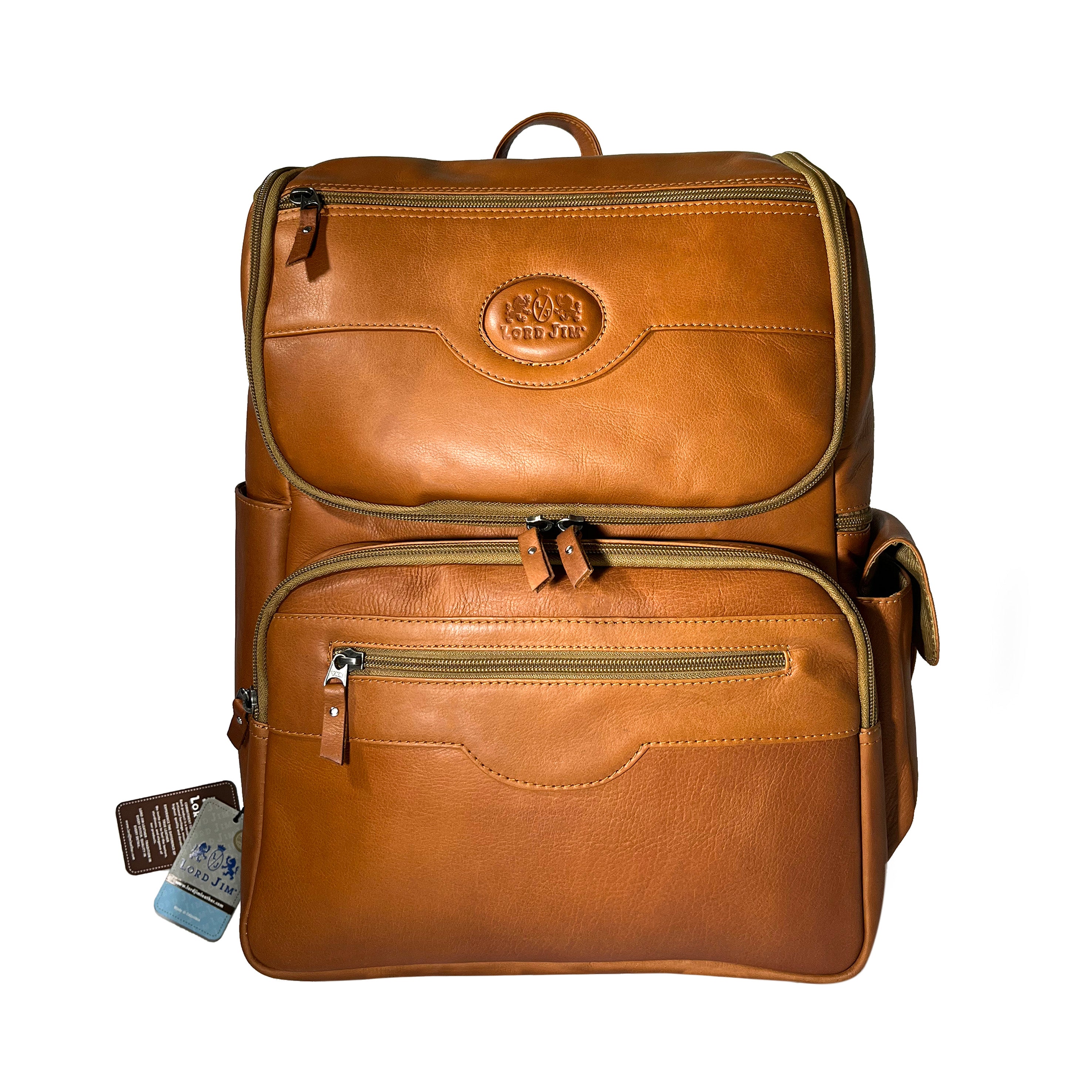 LJ4053 Barasana Leather Back Pack