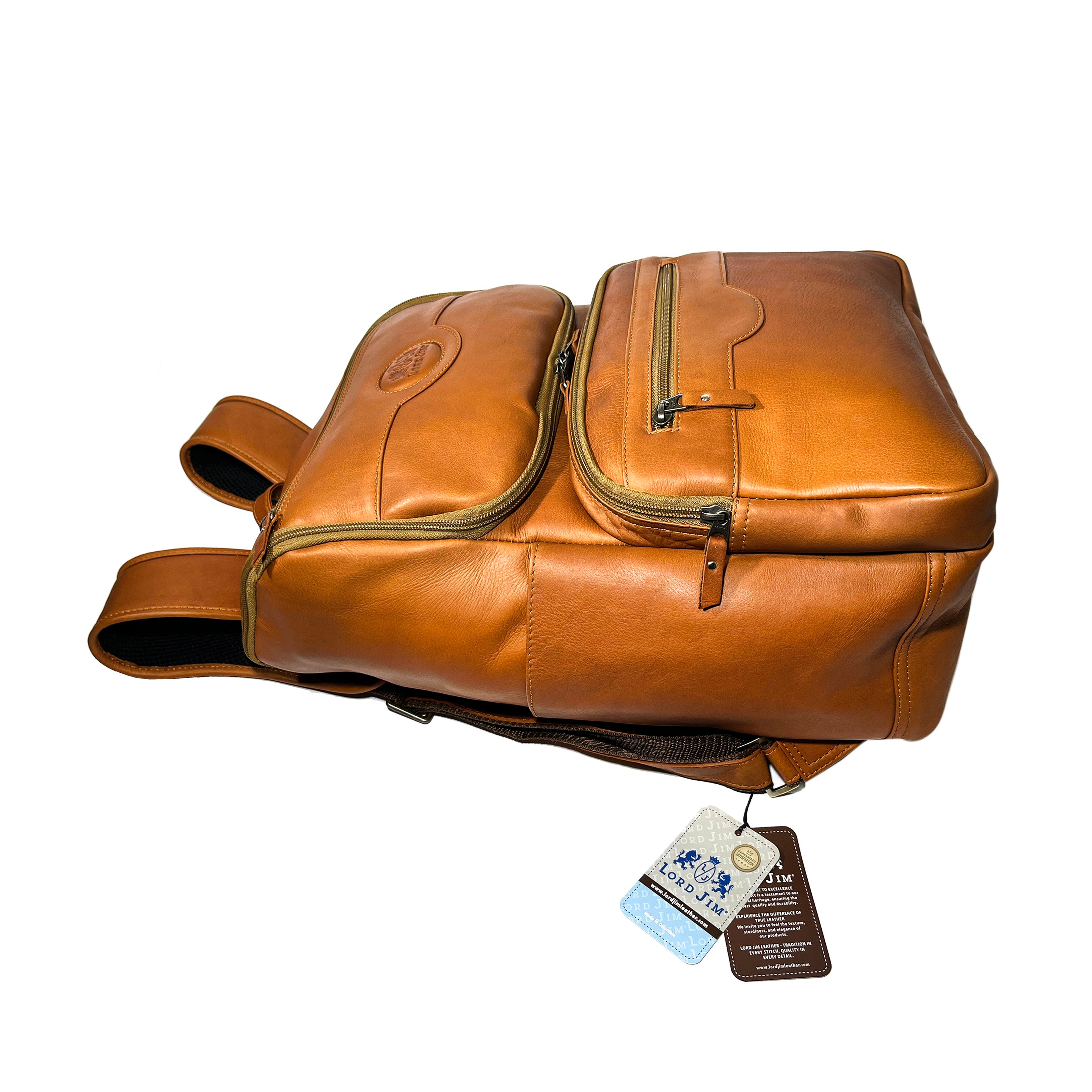 LJ4053 Barasana Leather Back Pack