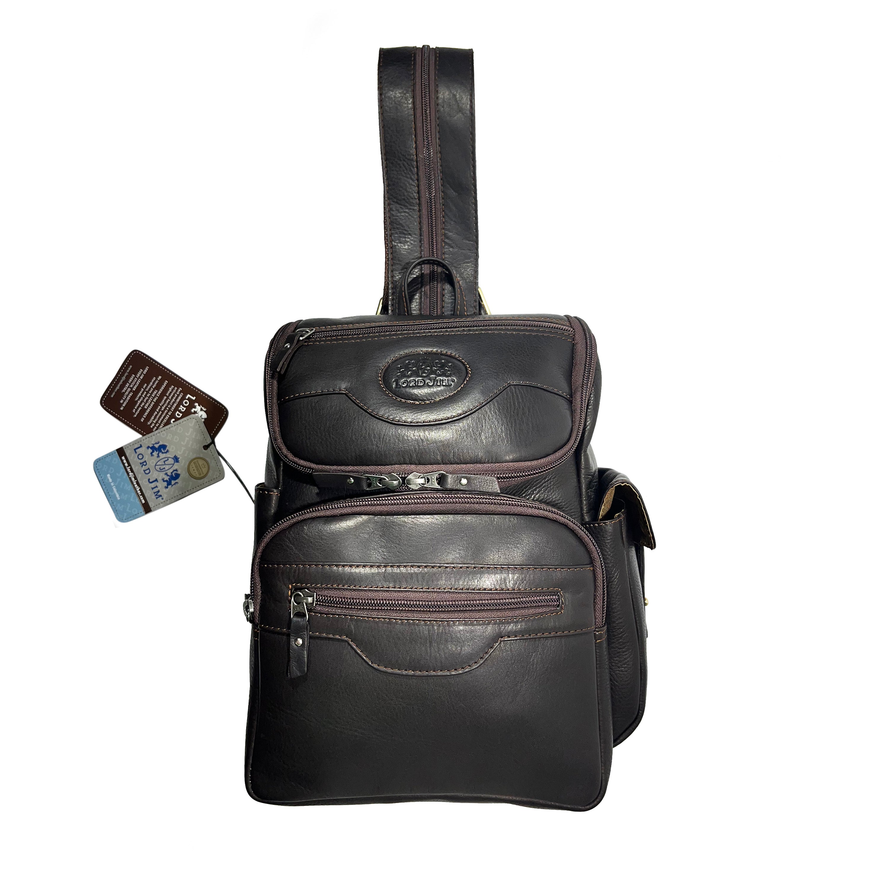 LJ4054 Andaki Leather Back Pack