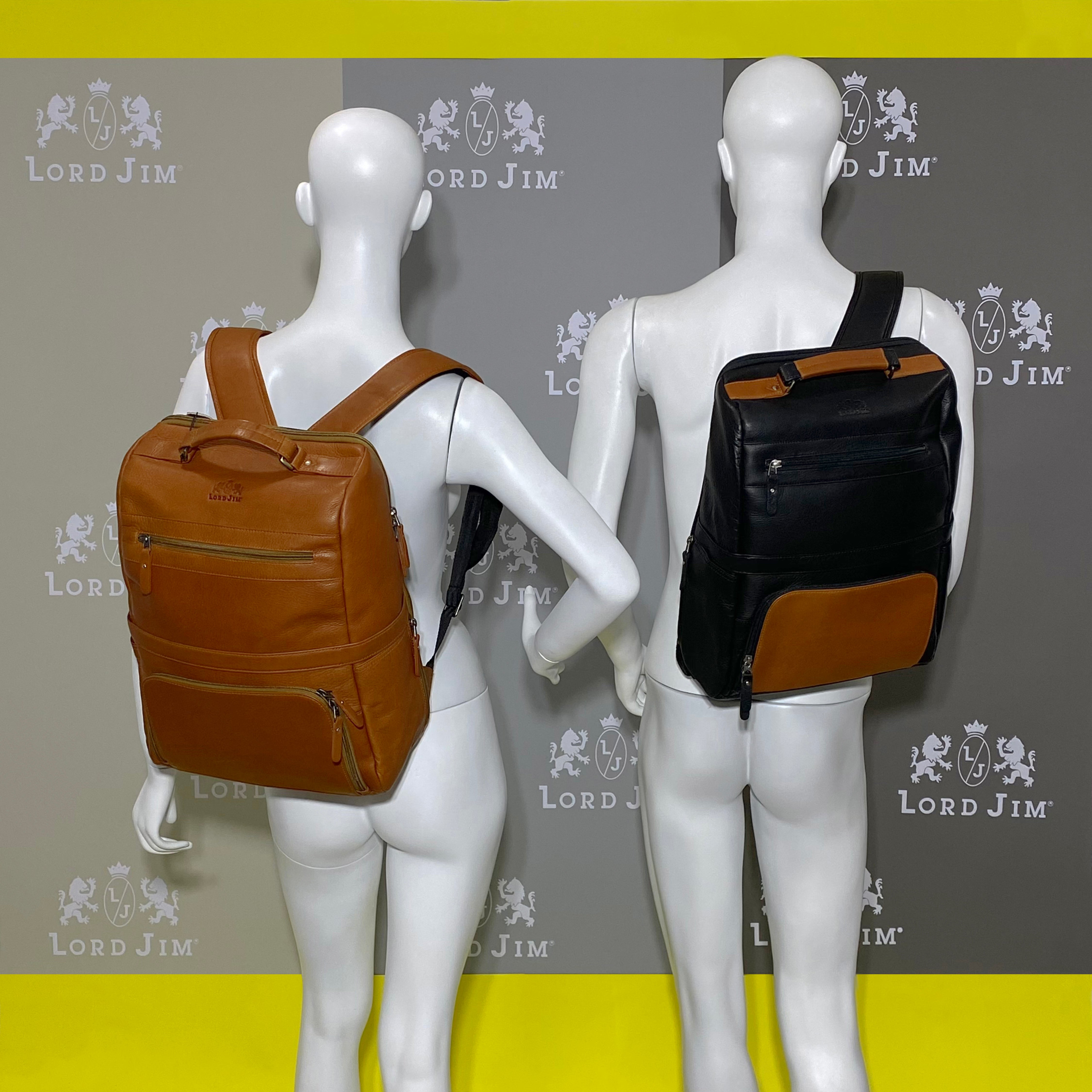 LJ4060 Muisca leather BackPack