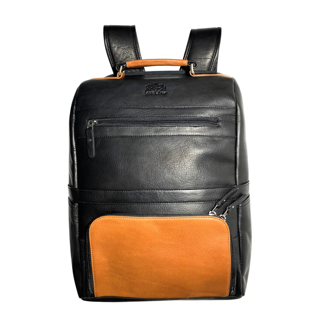 LJ4060 Muisca leather BackPack