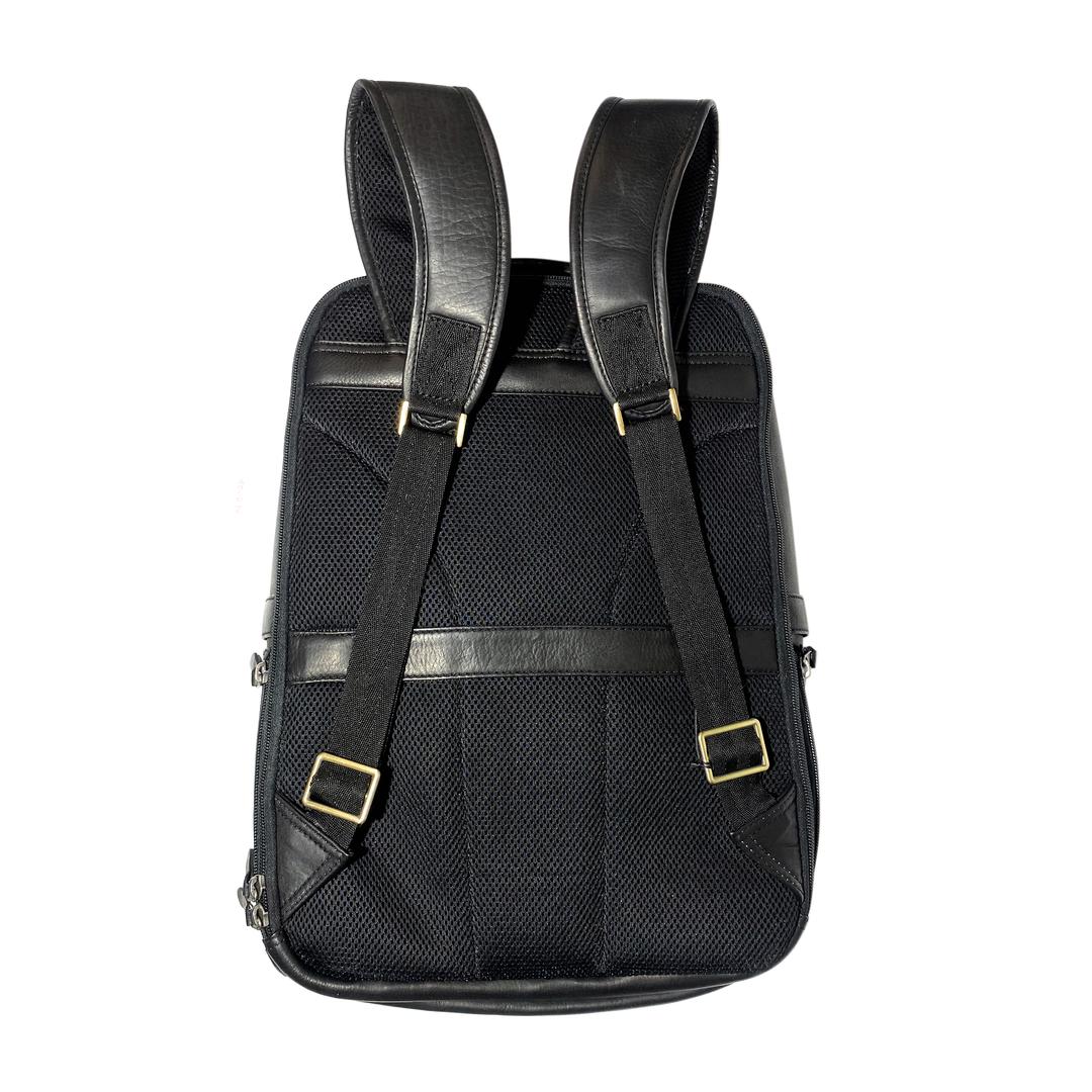 LJ4060 Muisca leather BackPack