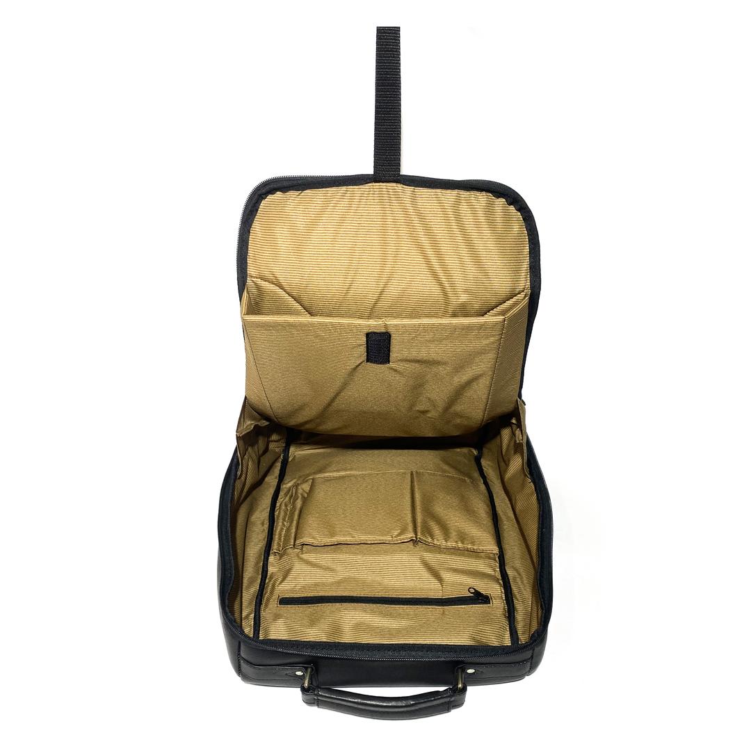 LJ4060 Muisca leather BackPack