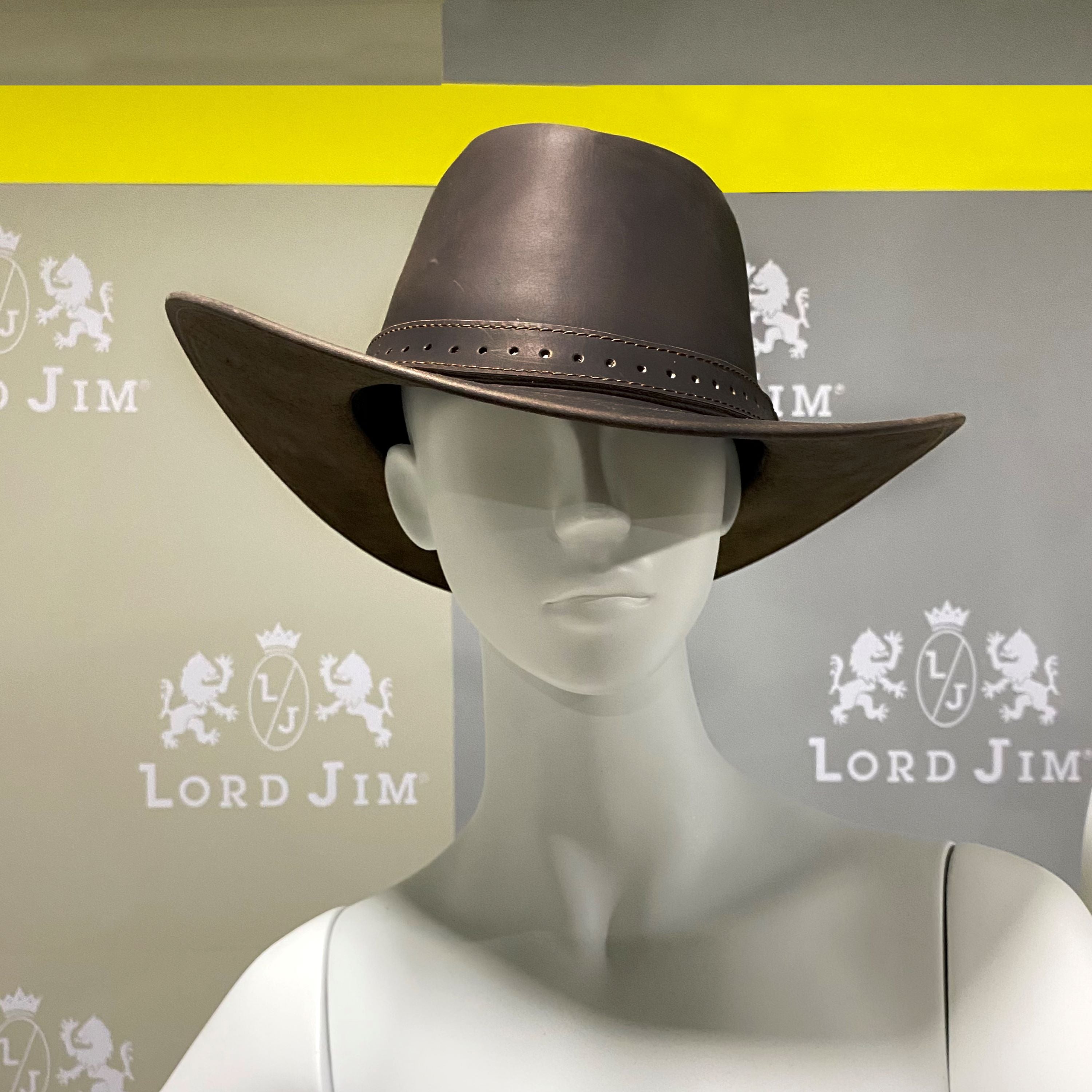 Barasana Leather Hat