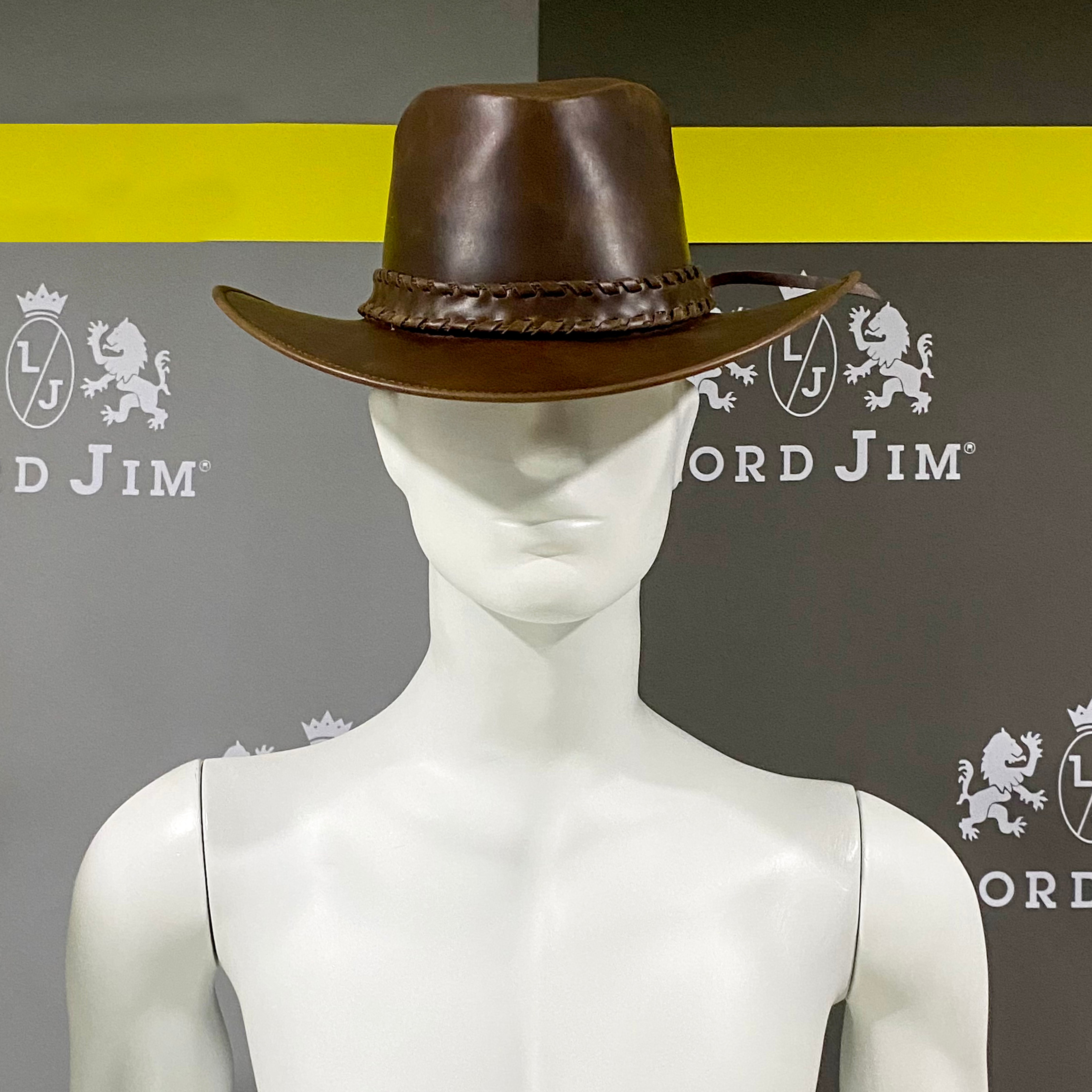 Barasana Leather Hat