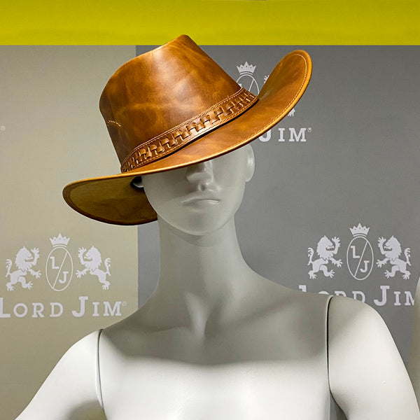 Leather Hats Lord Jim
