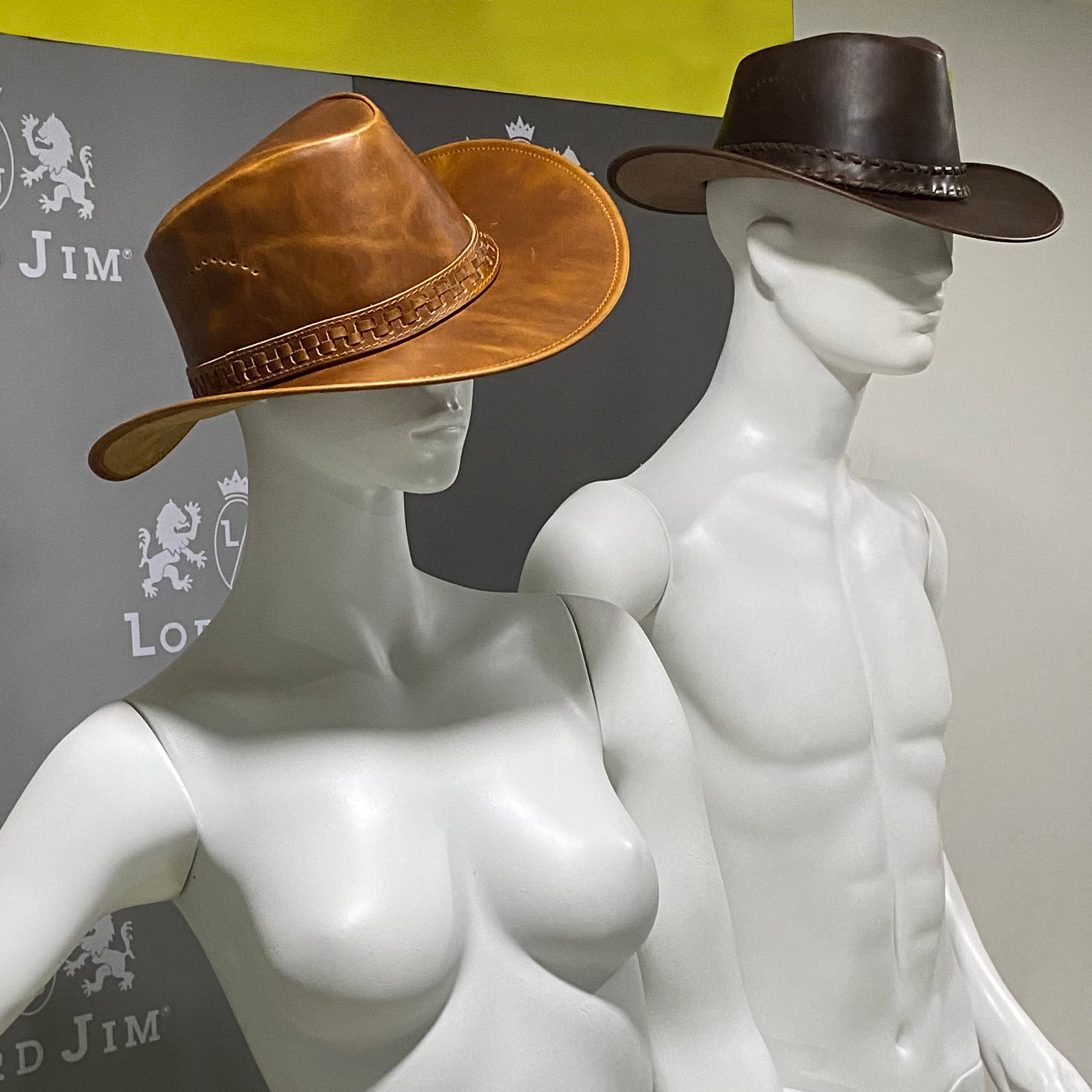 Barasana Leather Hat