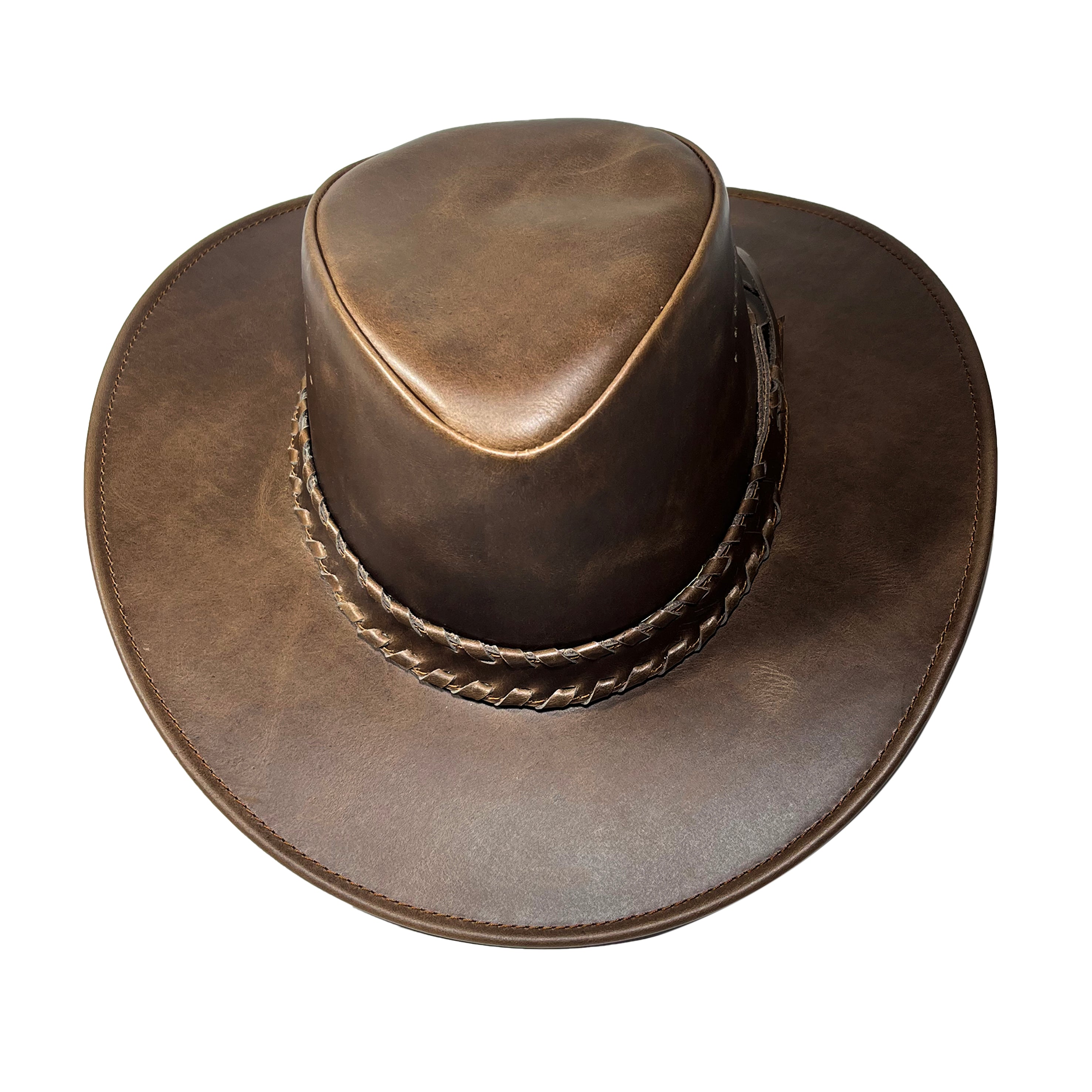 Barasana Leather Hat