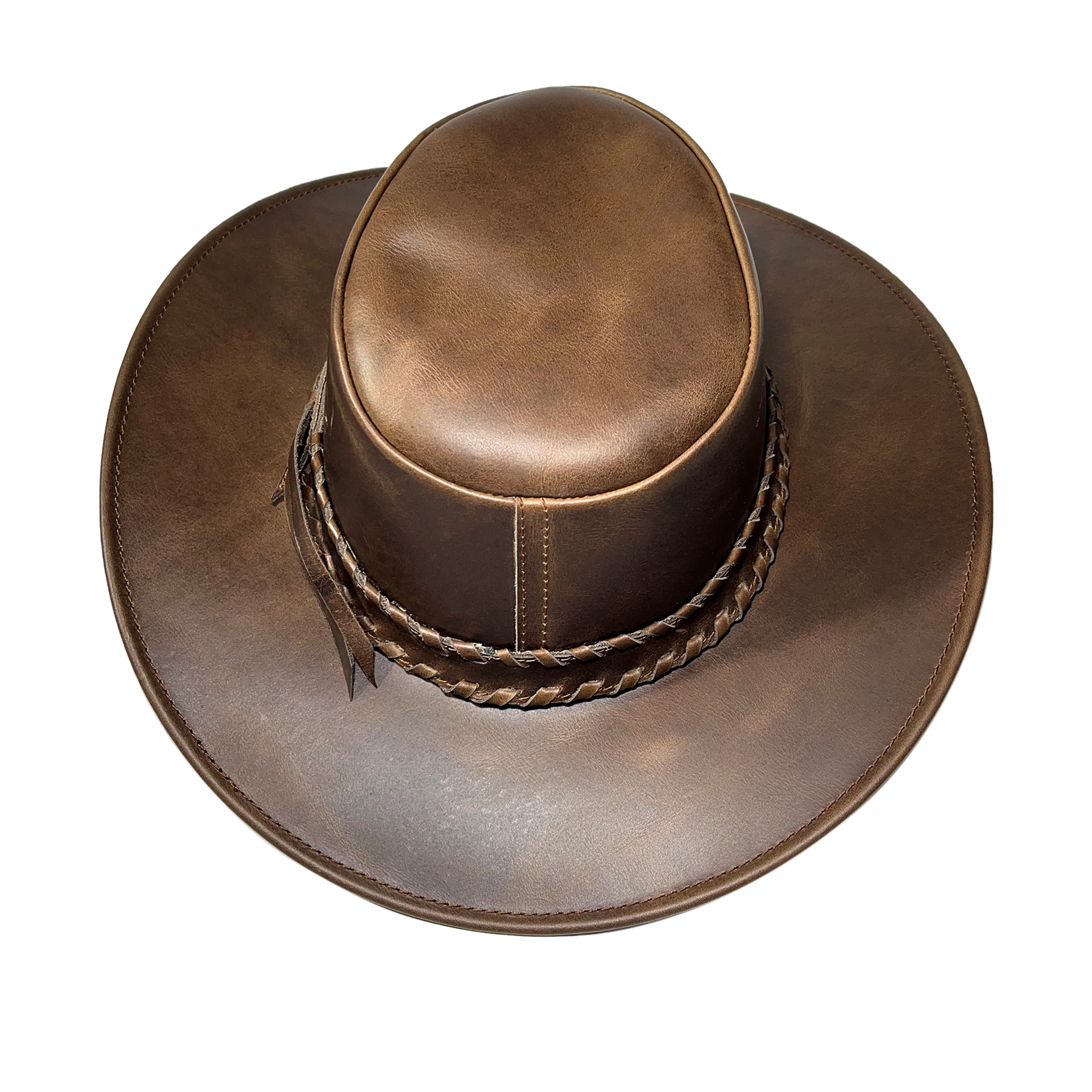 Barasana Leather Hat
