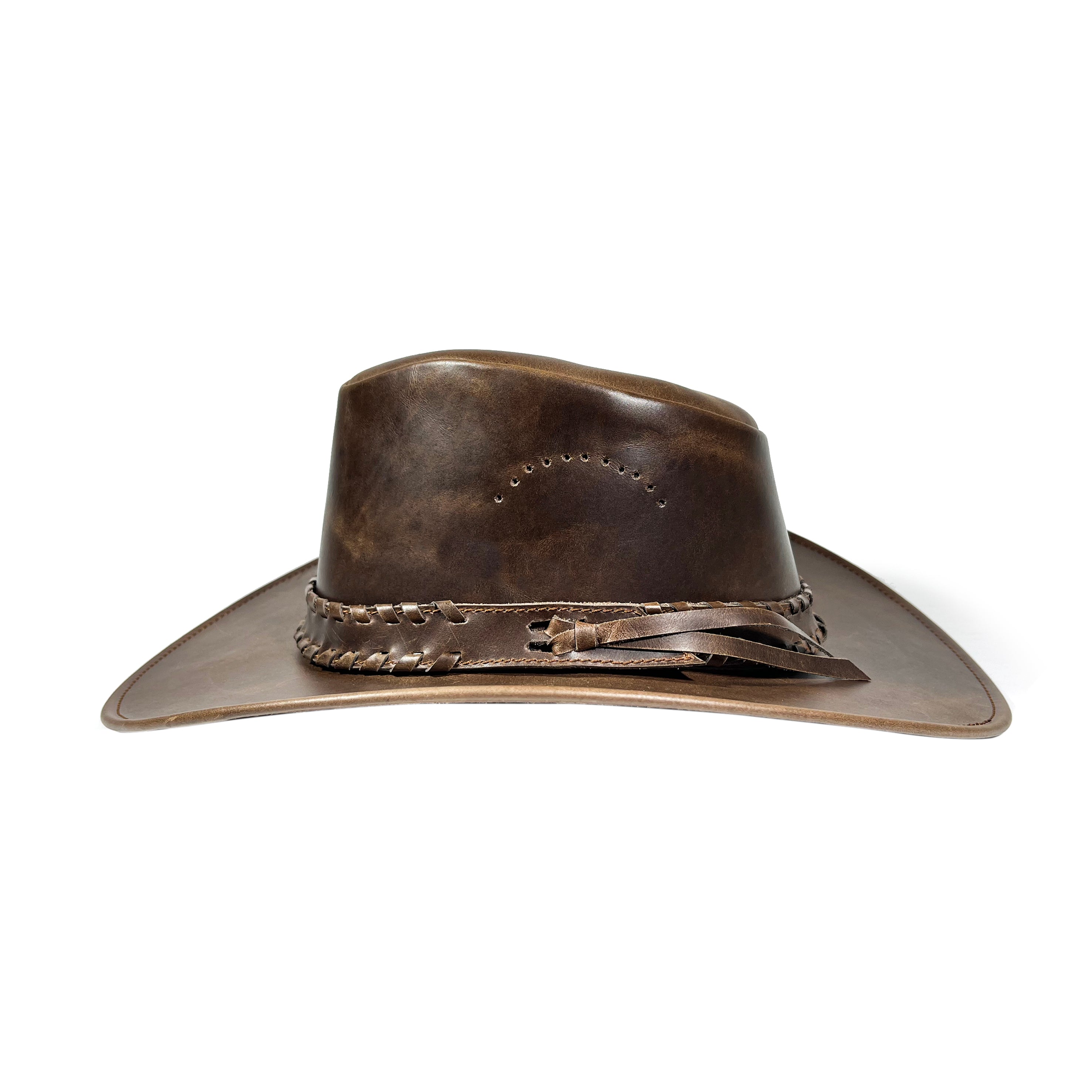 Barasana Leather Hat