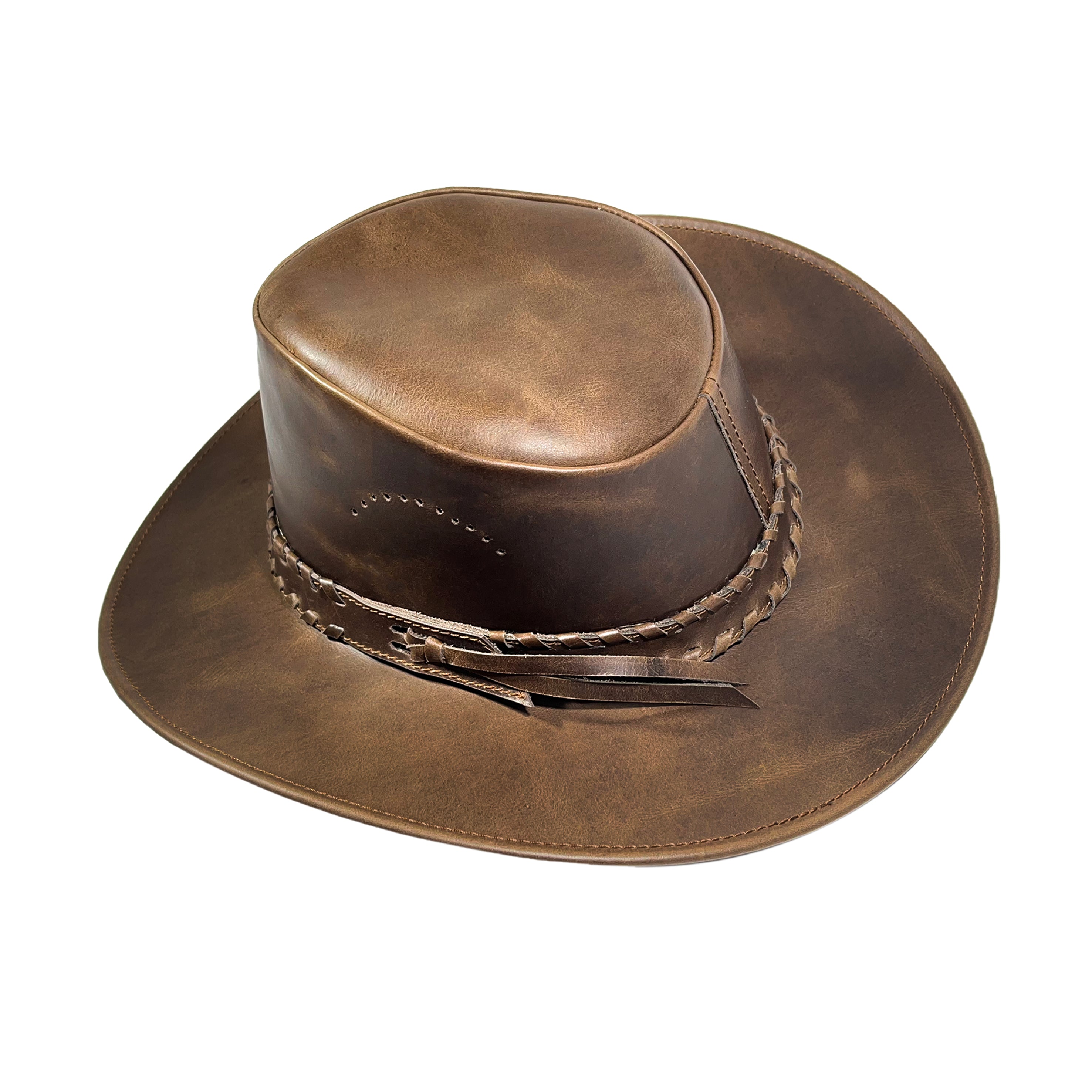 Barasana Leather Hat