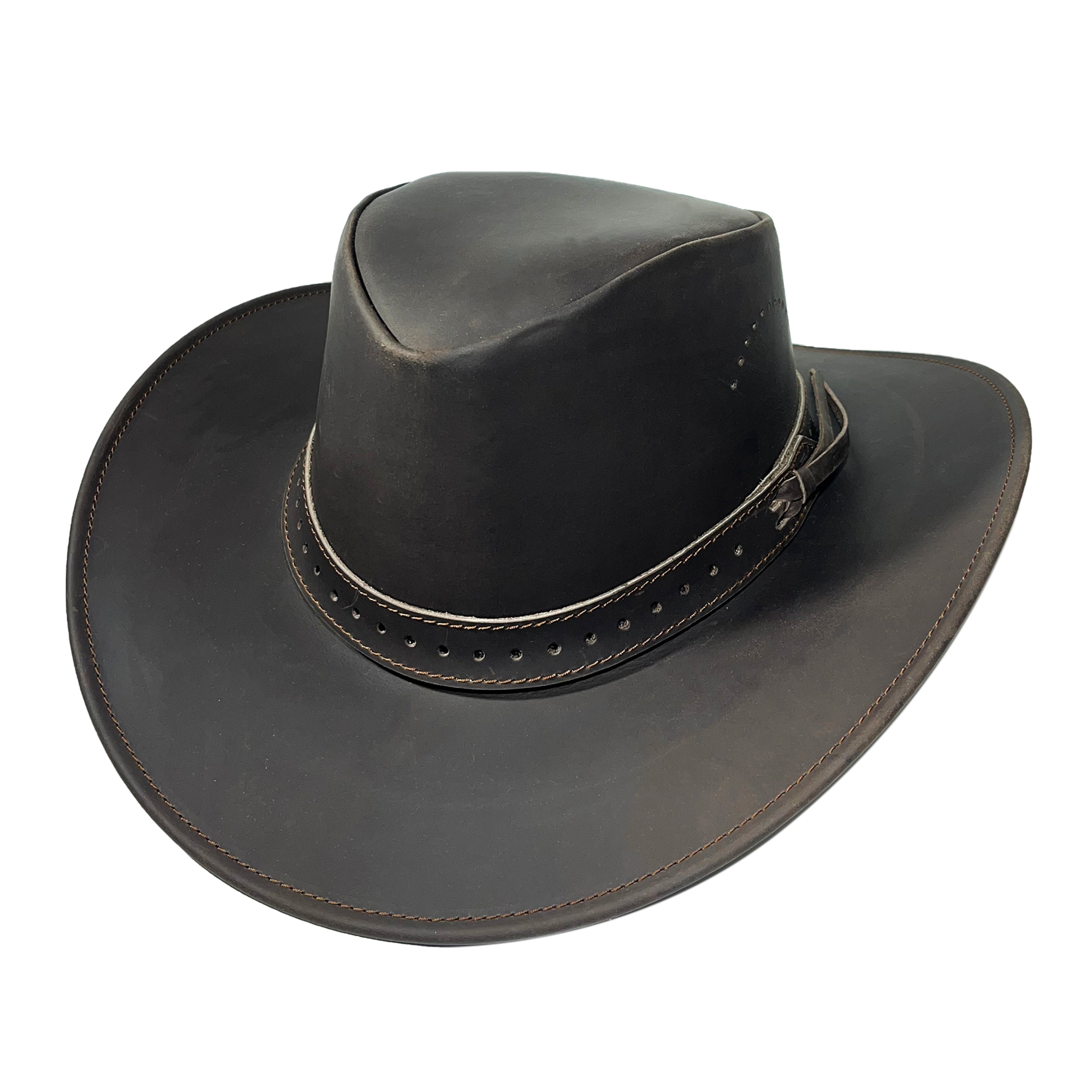 Barasana Leather Hat