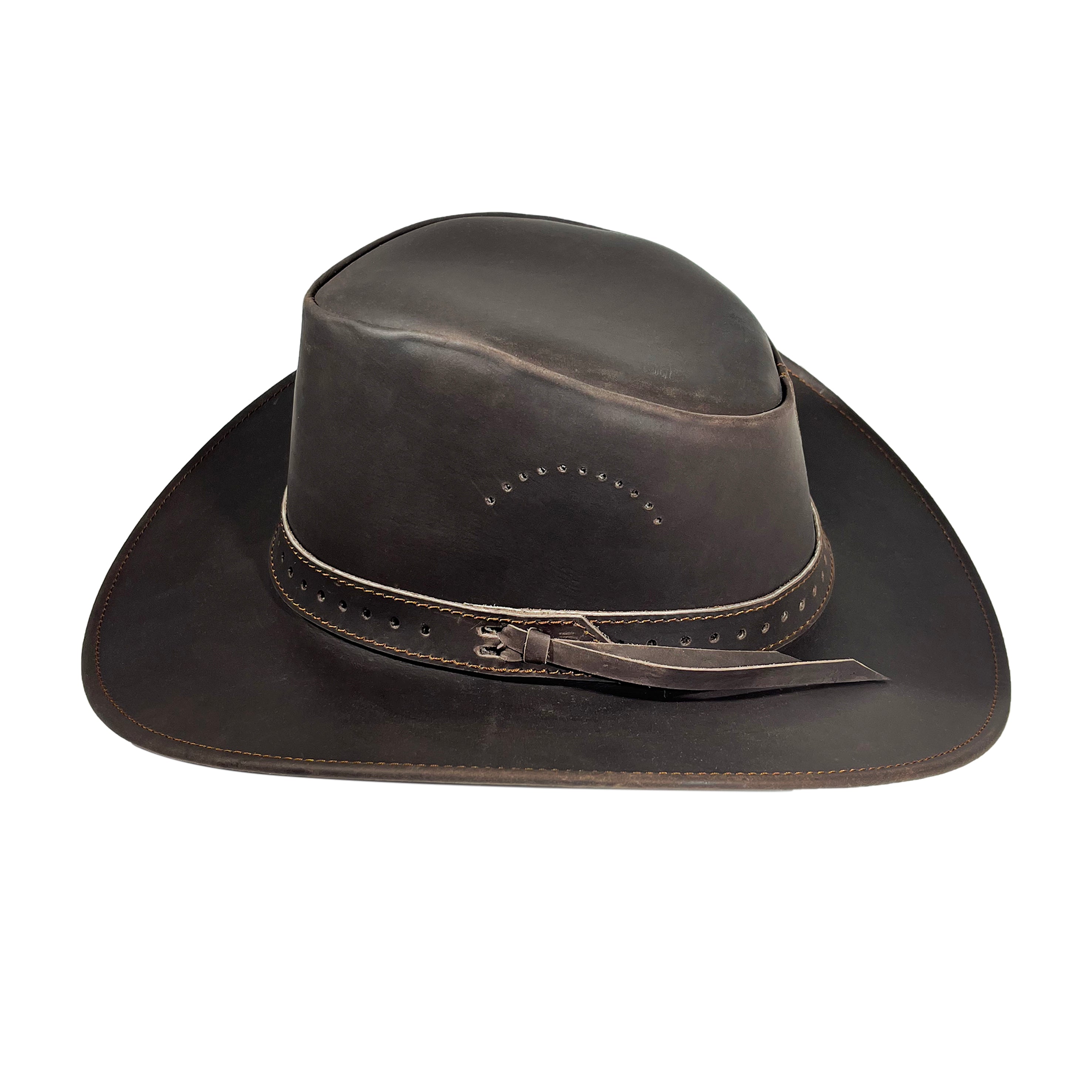 Barasana Leather Hat