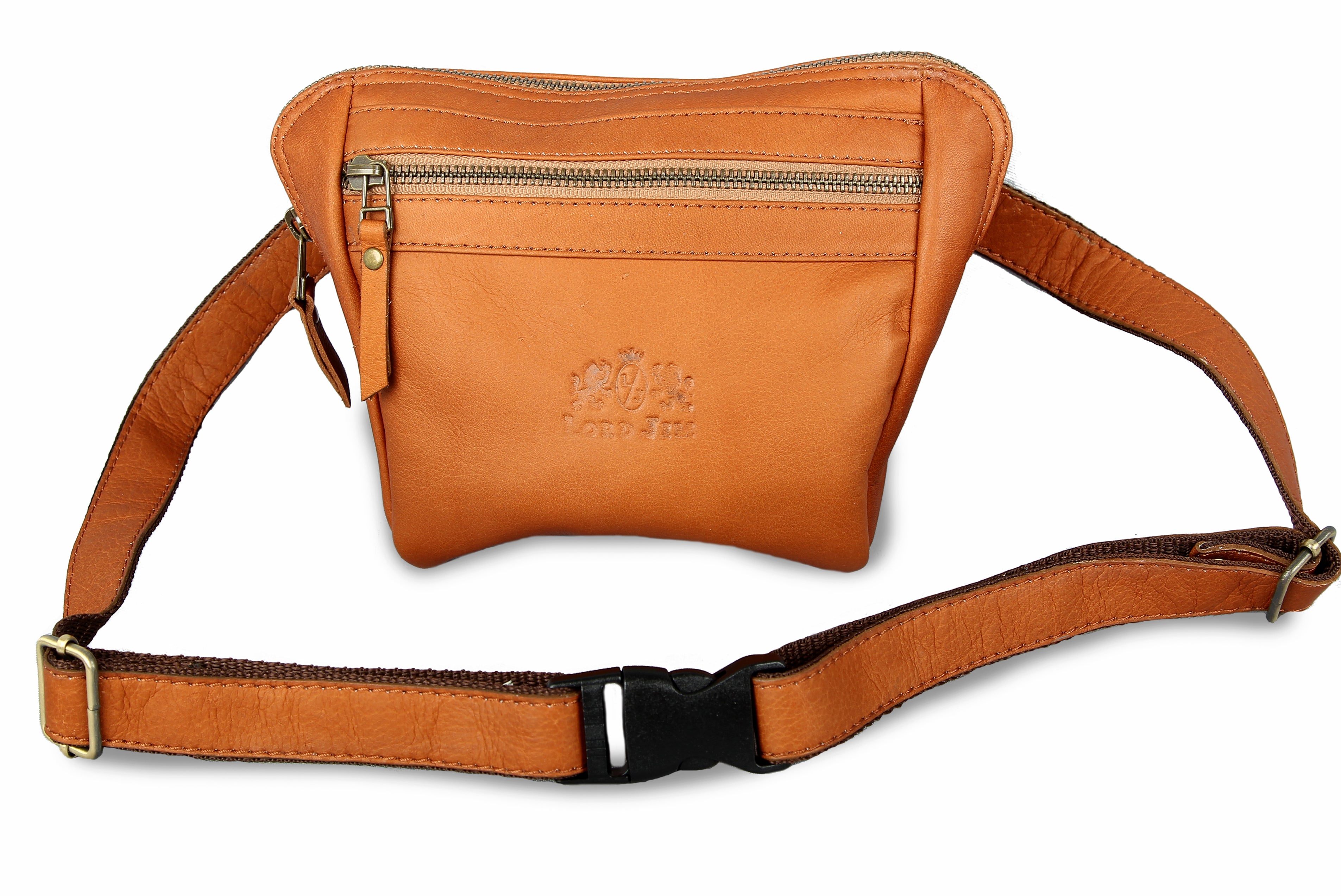 The Voyager Leather Fanny Pack