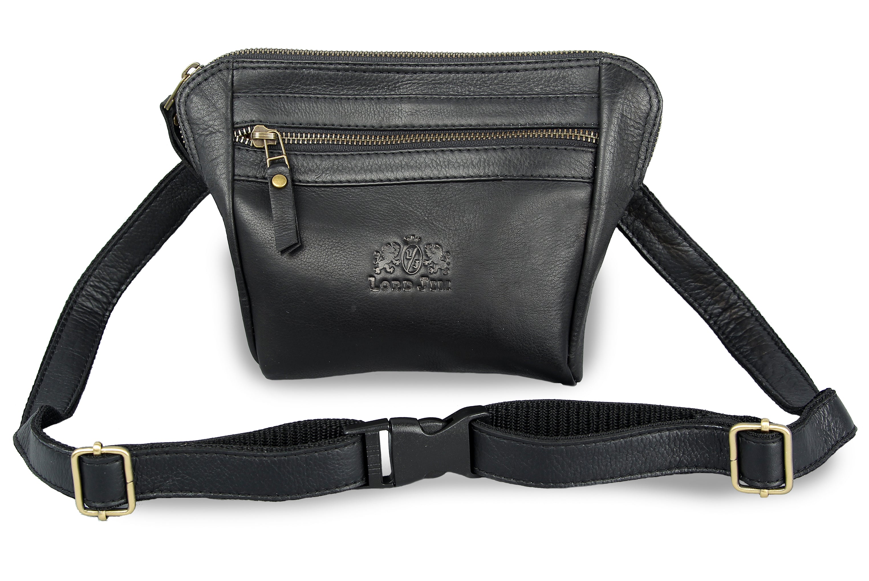 The Voyager Leather Fanny Pack